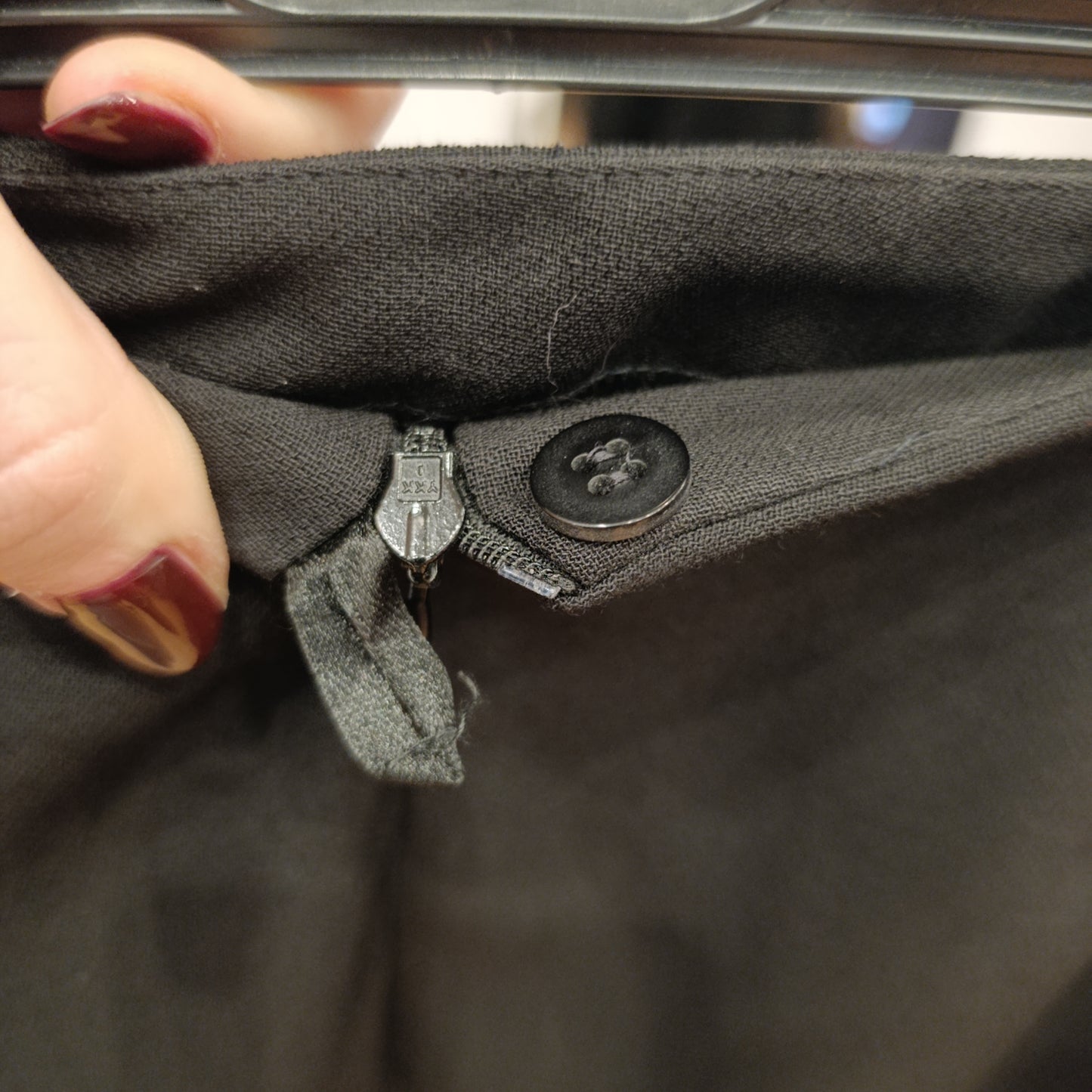 Gonna nera Emporio Armani tg 44