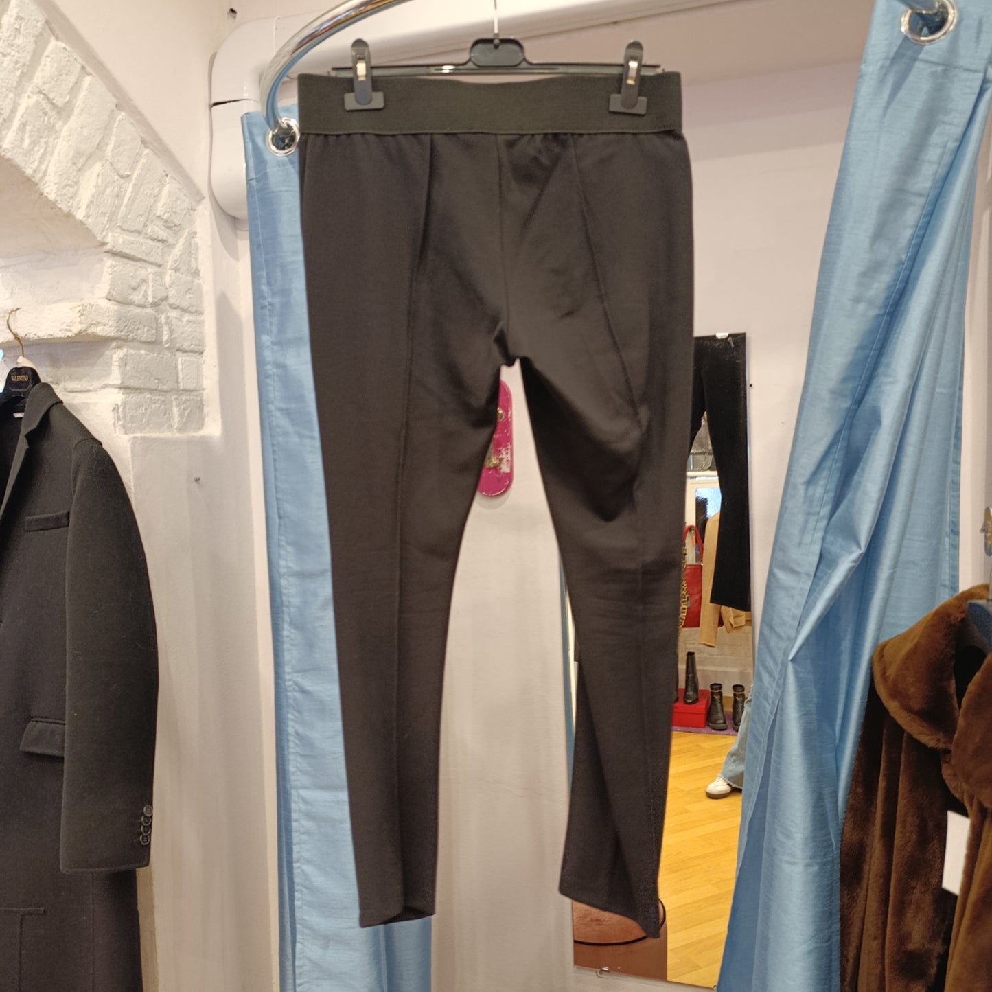 Pantalone leggings nero Armani Exchange tg L