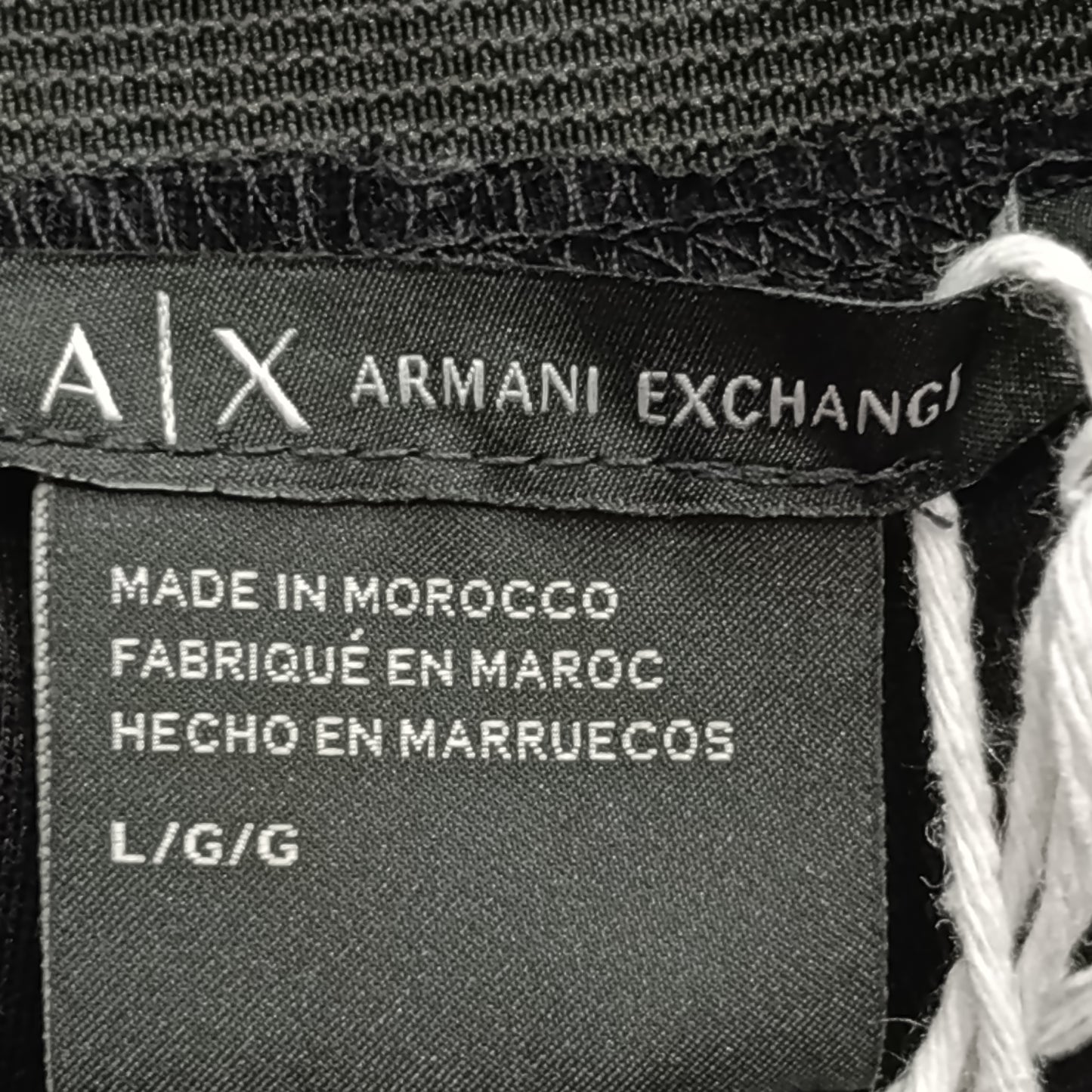 Pantalone leggings nero Armani Exchange tg L