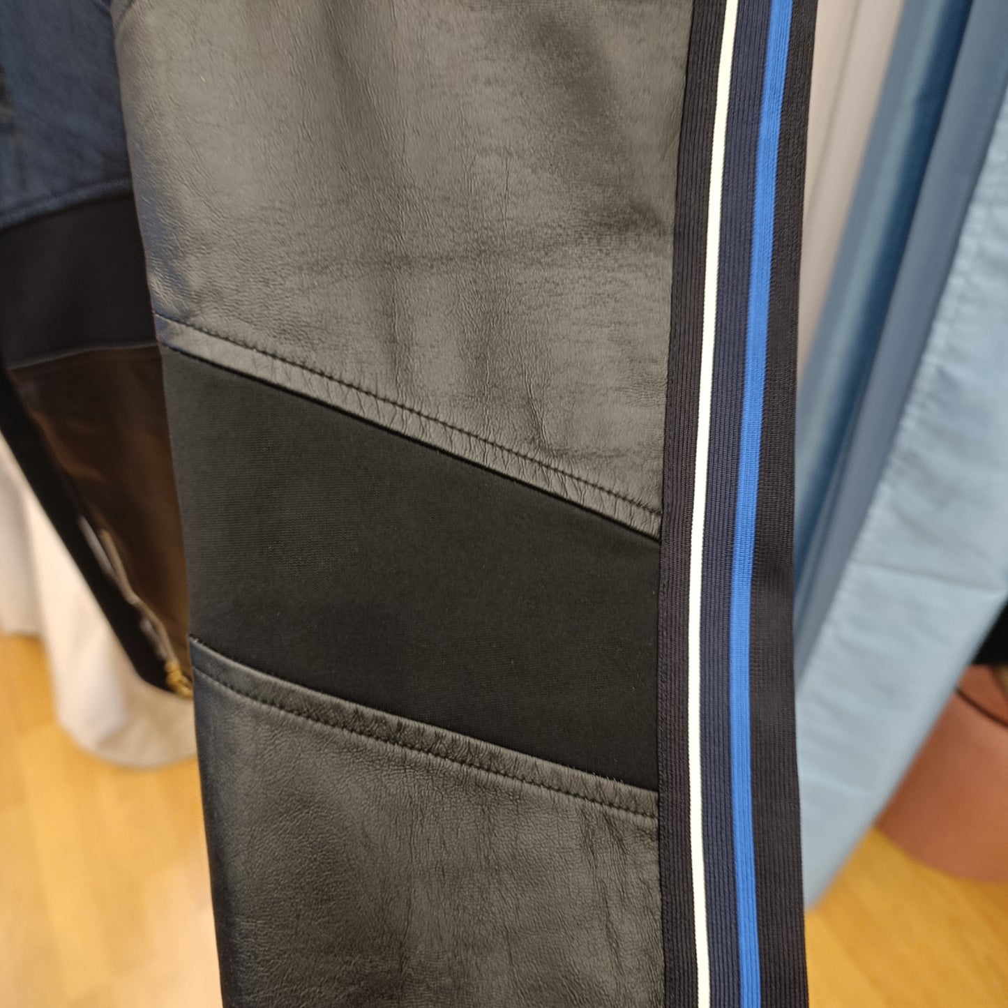 Leggins ecopelle nero Pinko tg 42