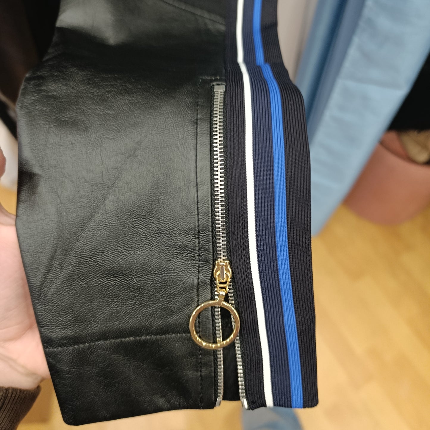 Leggins ecopelle nero Pinko tg 42