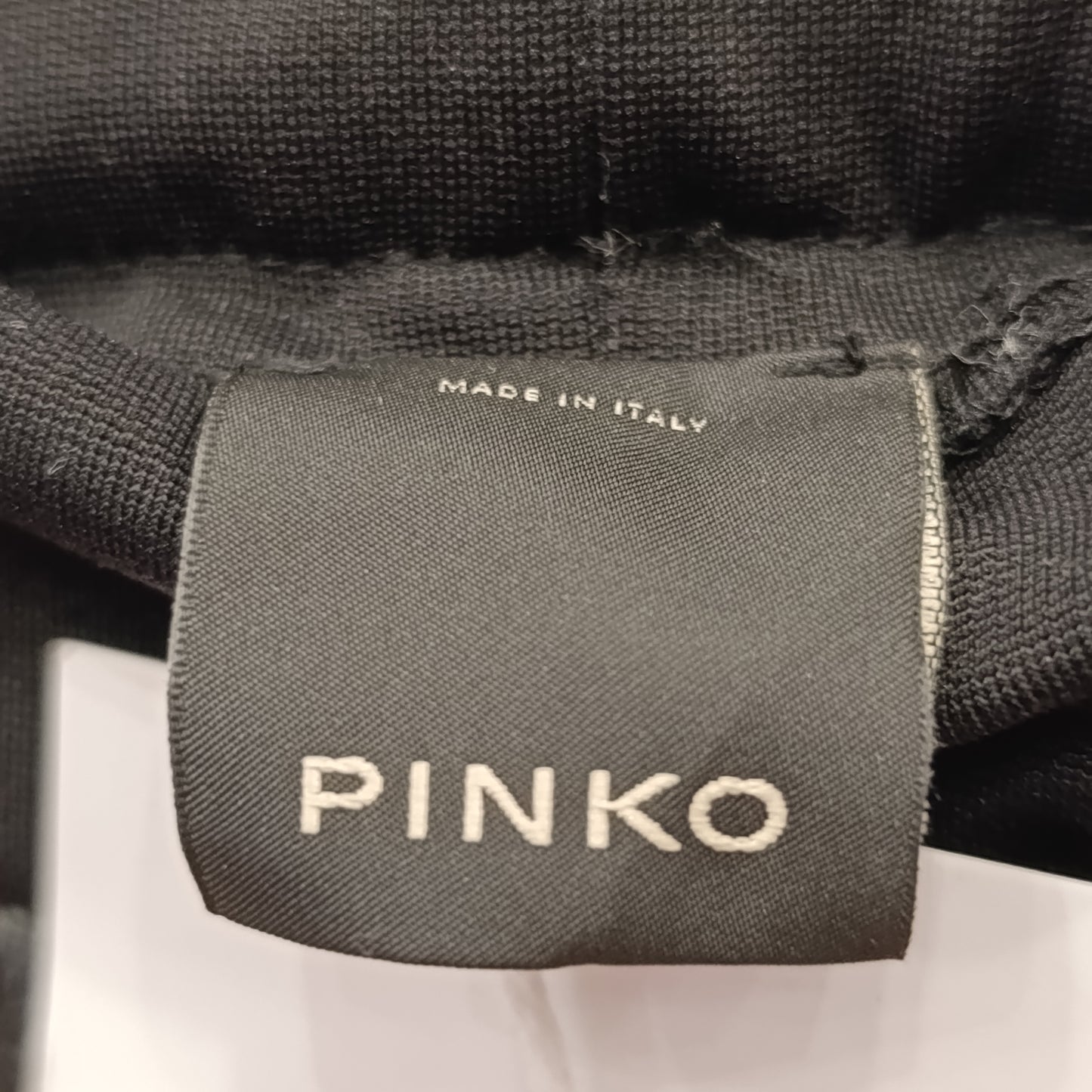 Leggins ecopelle nero Pinko tg 42