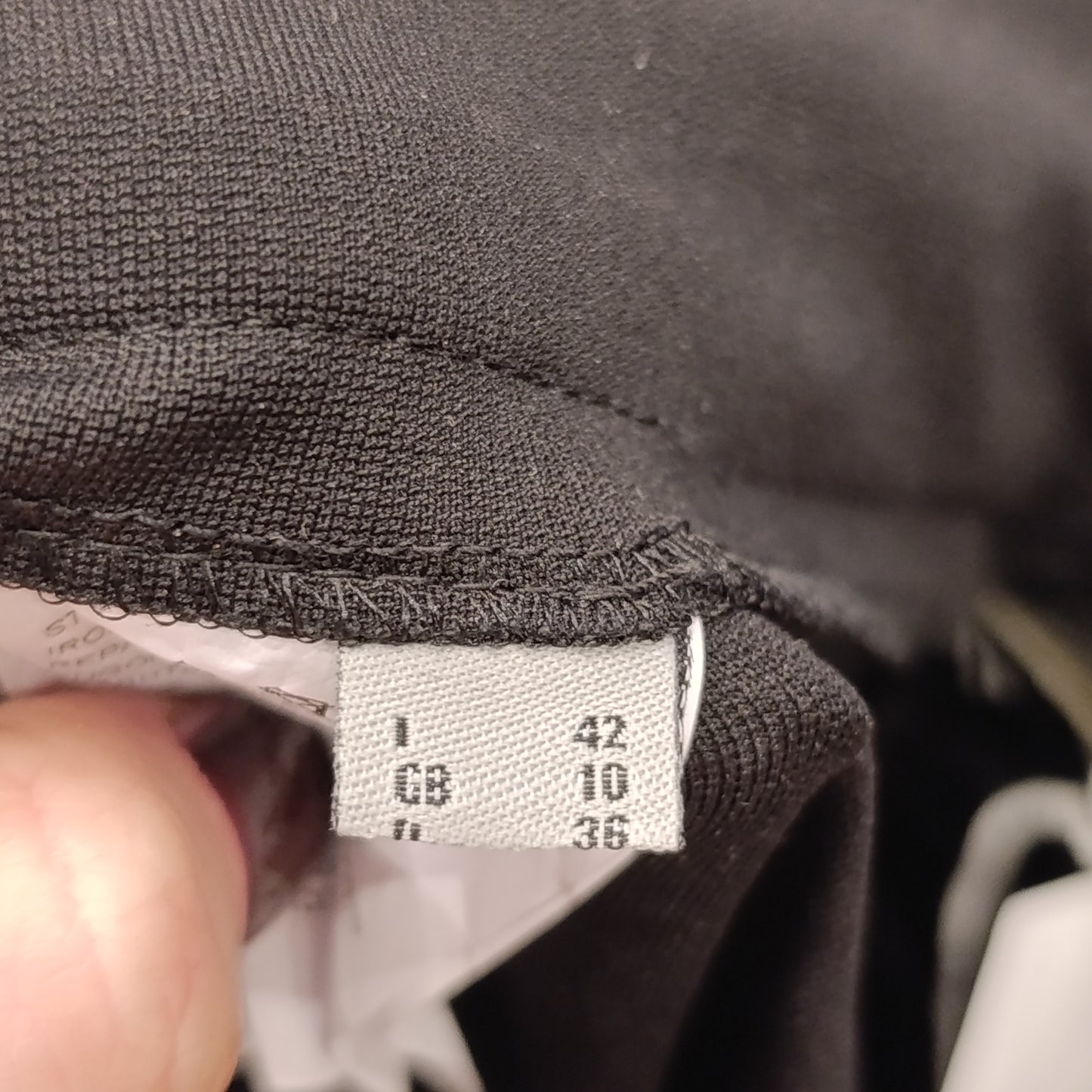 Leggins ecopelle nero Pinko tg 42