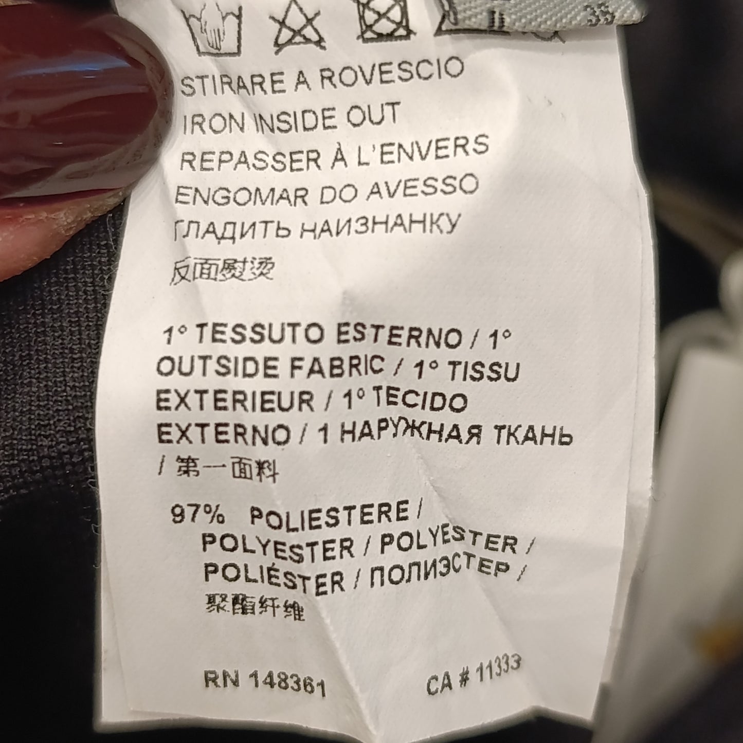 Leggins ecopelle nero Pinko tg 42