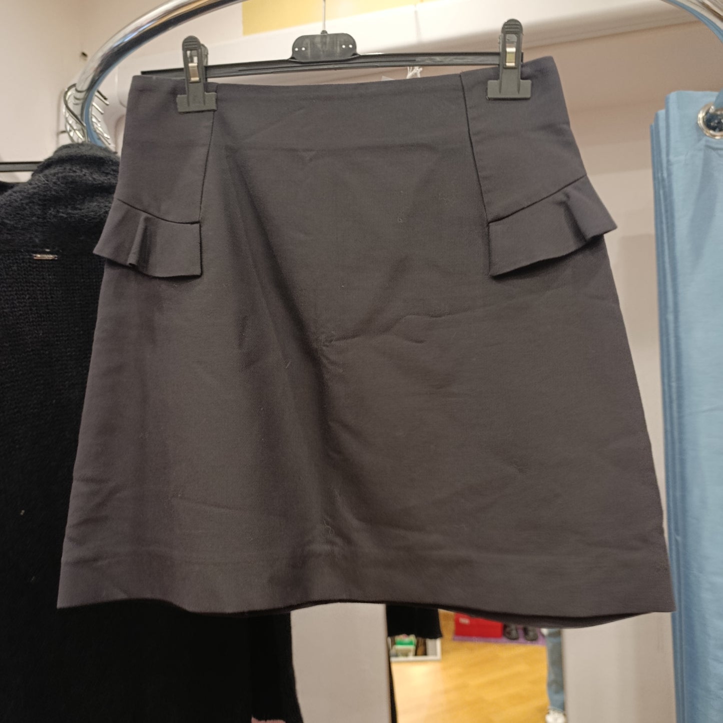 Gonna nera Sandro tg 42/44