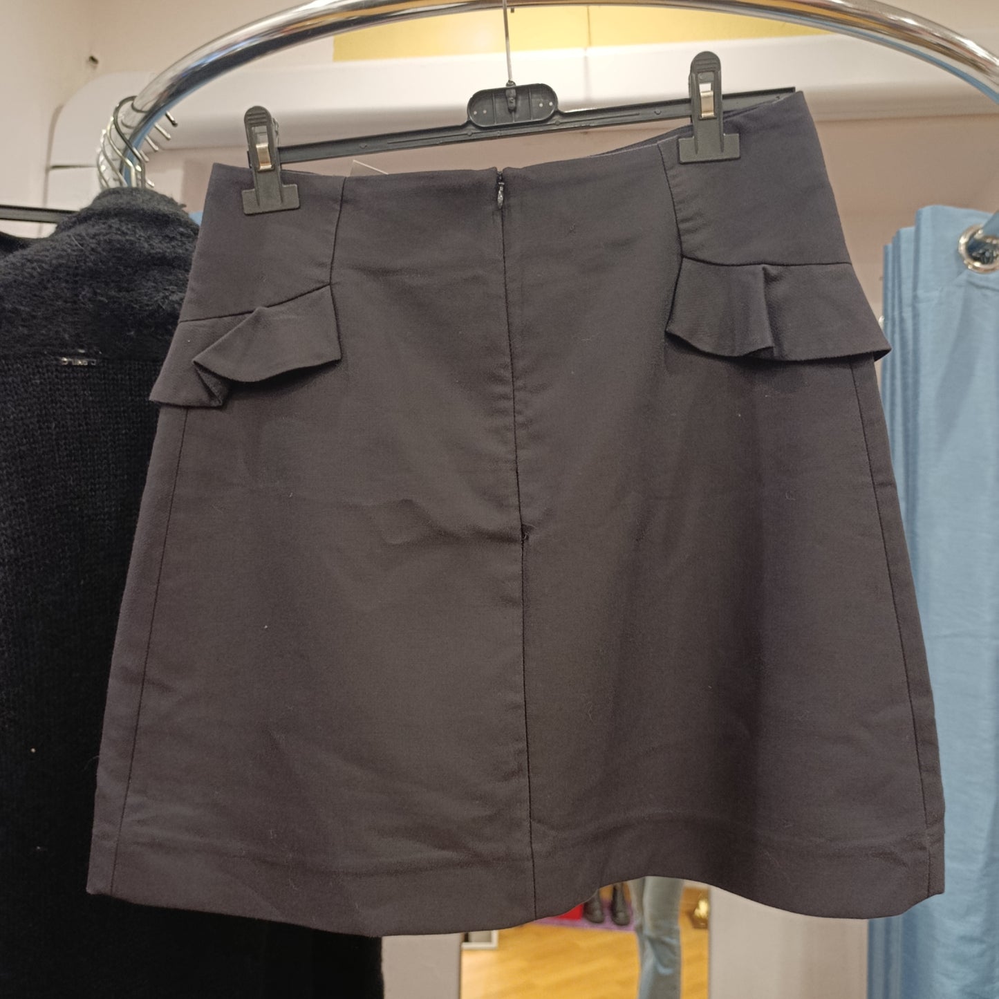 Gonna nera Sandro tg 42/44