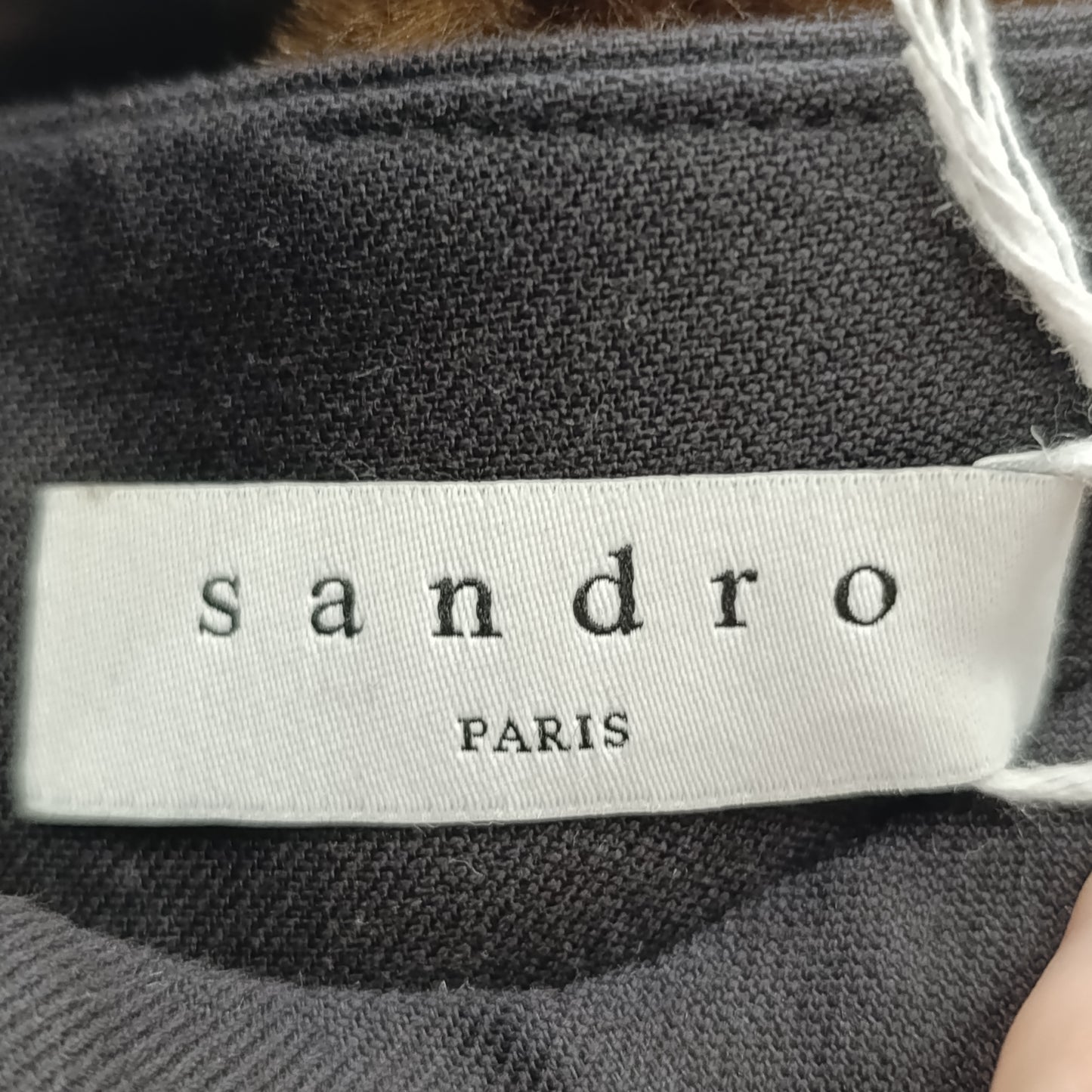 Gonna nera Sandro tg 42/44