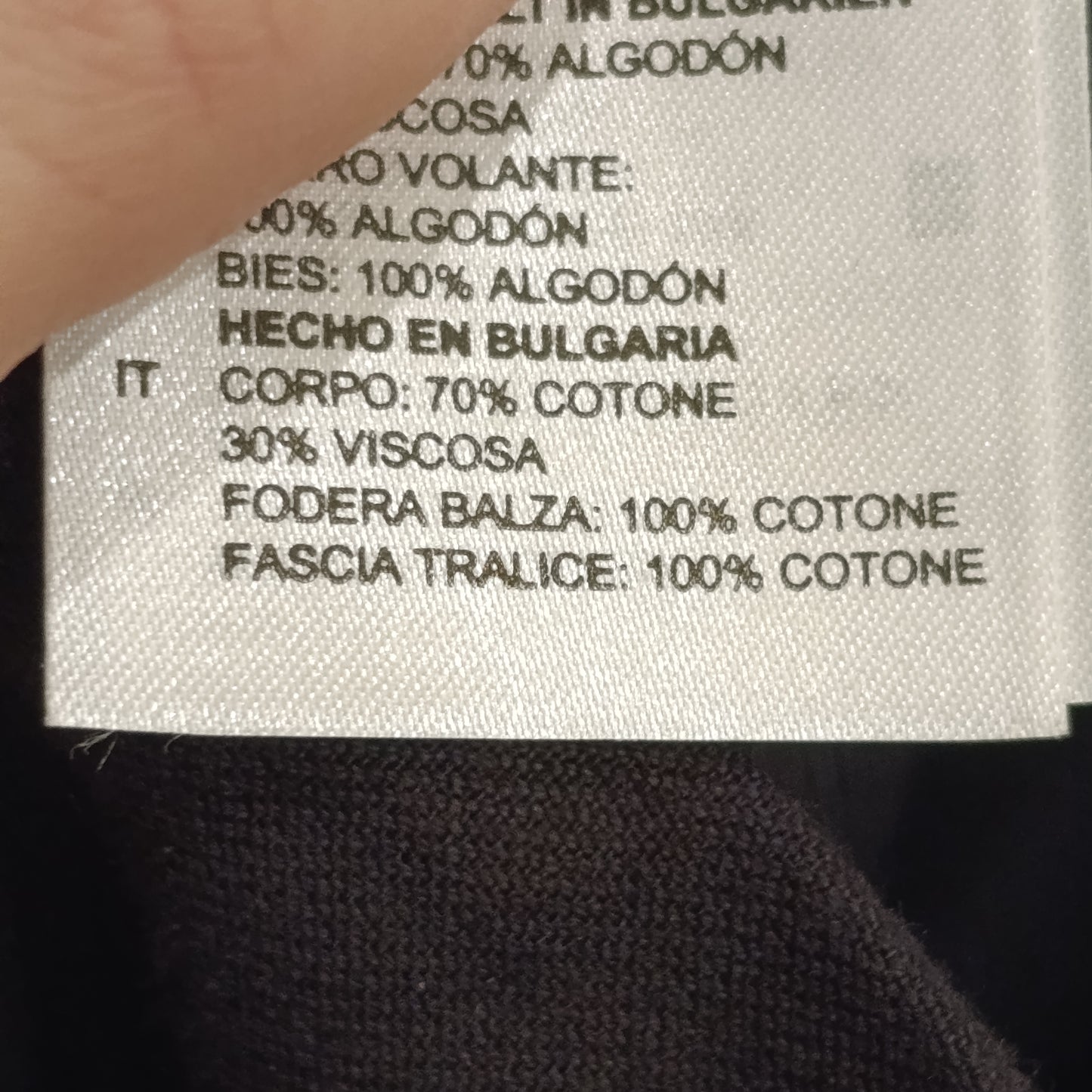 Gonna nera Sandro tg 42/44