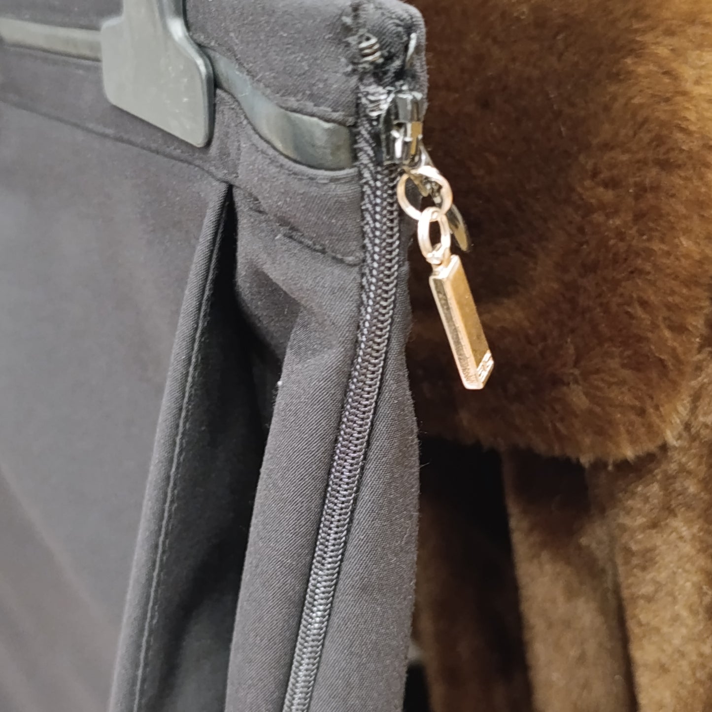 Gonna tubino nero Elisabetta Franchi tg 42