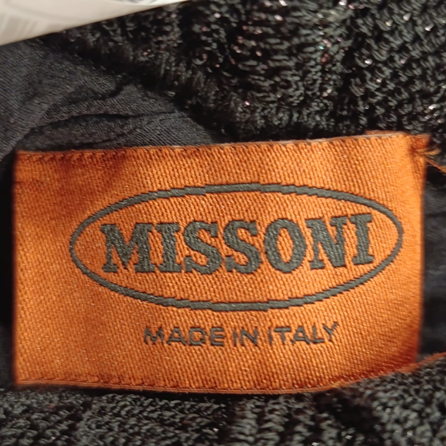 Pantalone nero lurex Missoni tg 38