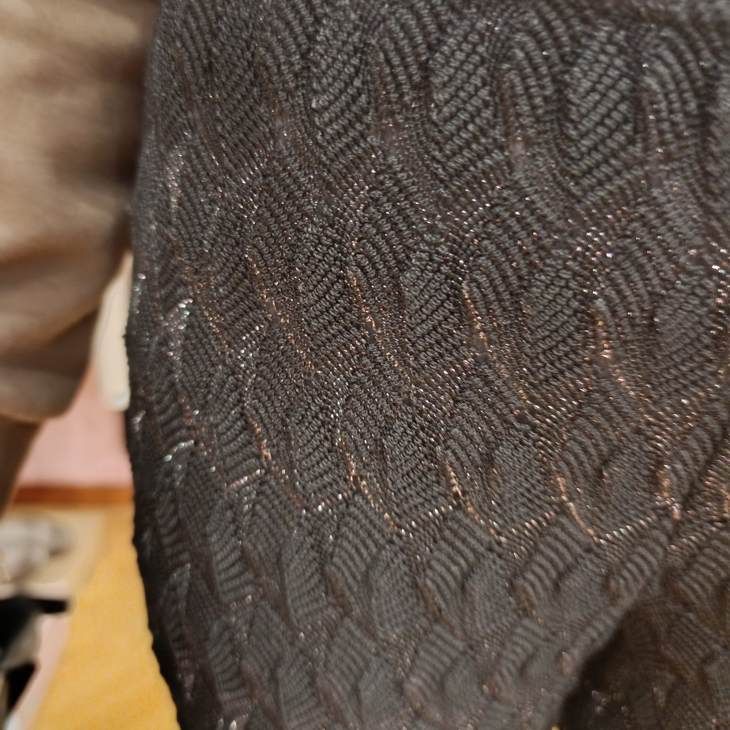 Pantalone nero lurex Missoni tg 38