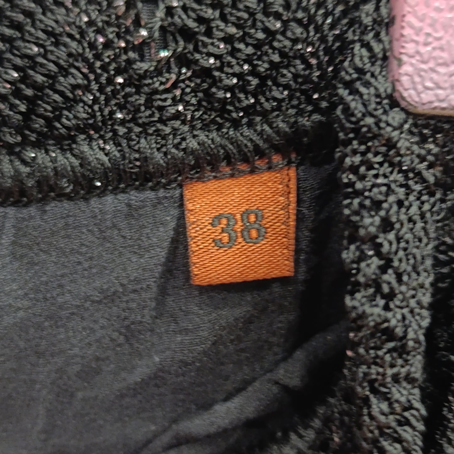 Pantalone nero lurex Missoni tg 38