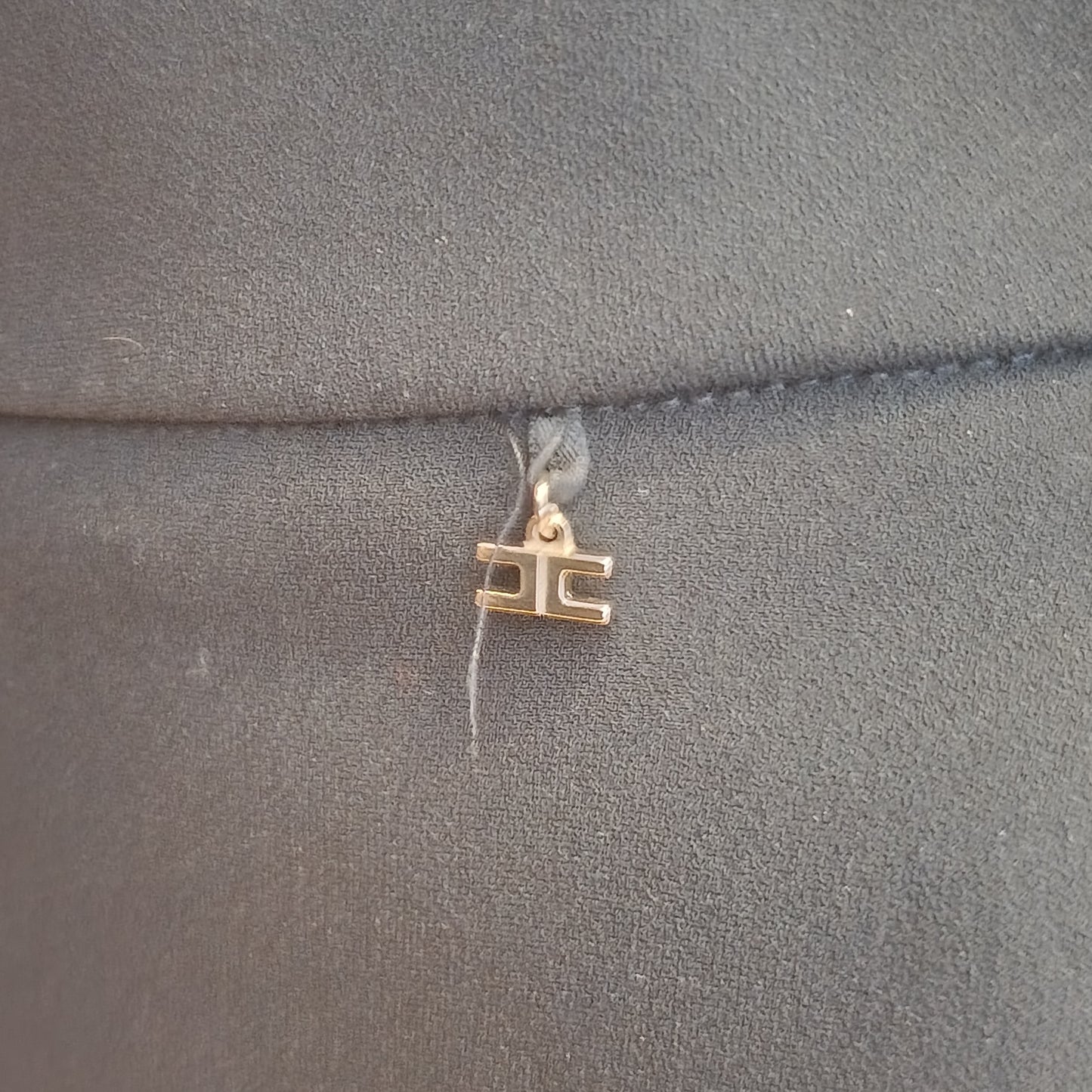 Gonna nera Elisabetta Franchi tg 42