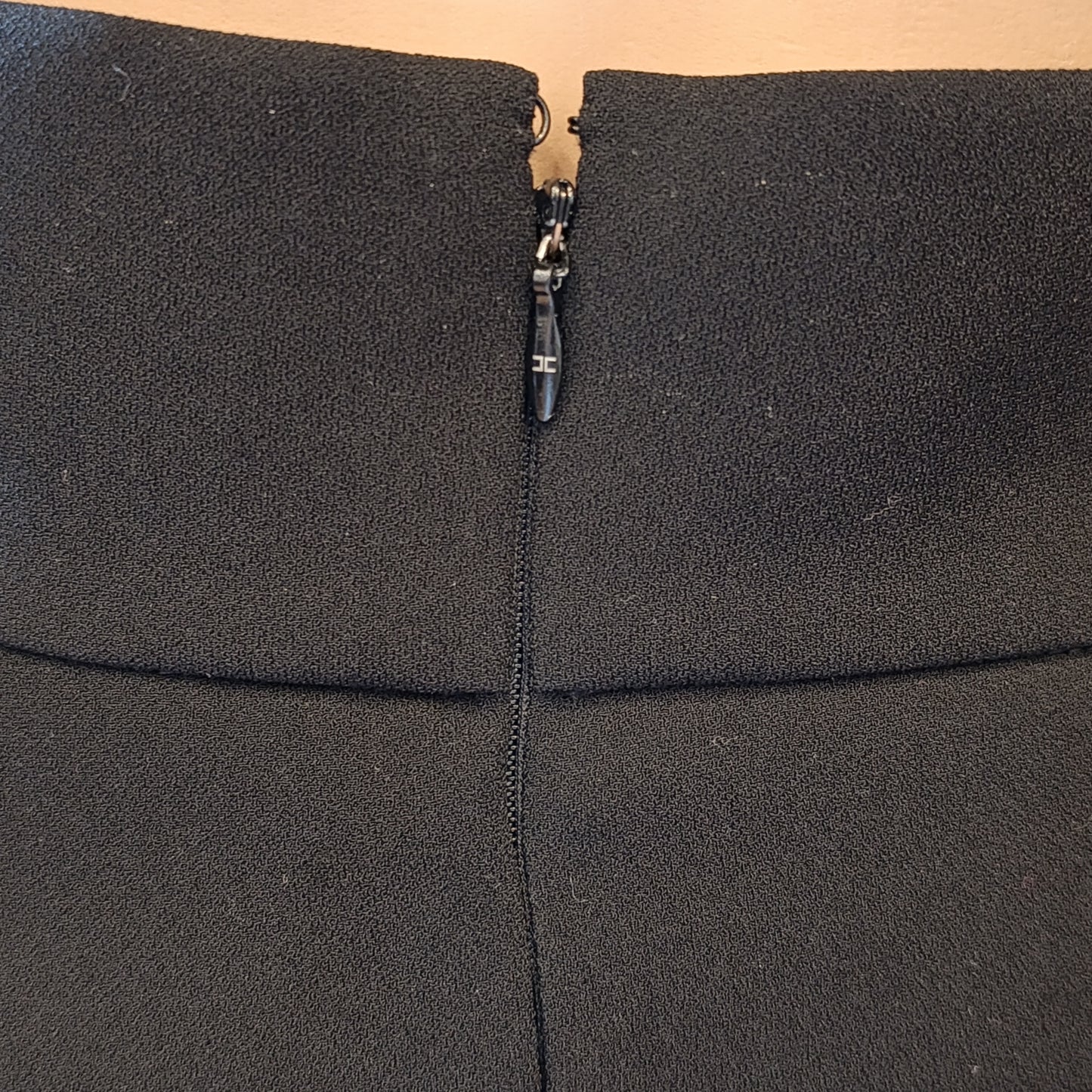 Gonna nera Elisabetta Franchi tg 42