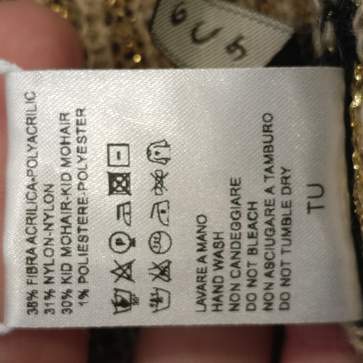 Gonna nera in maglia Manila Grace TU