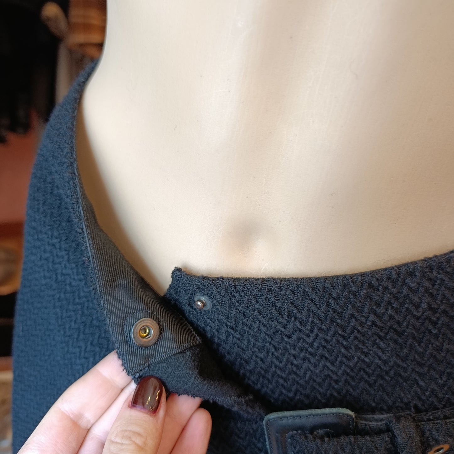 Gonna nera Armani tg 40