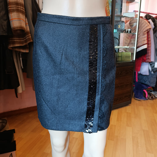 Gonna grigia Dolce e Gabbana tg 40