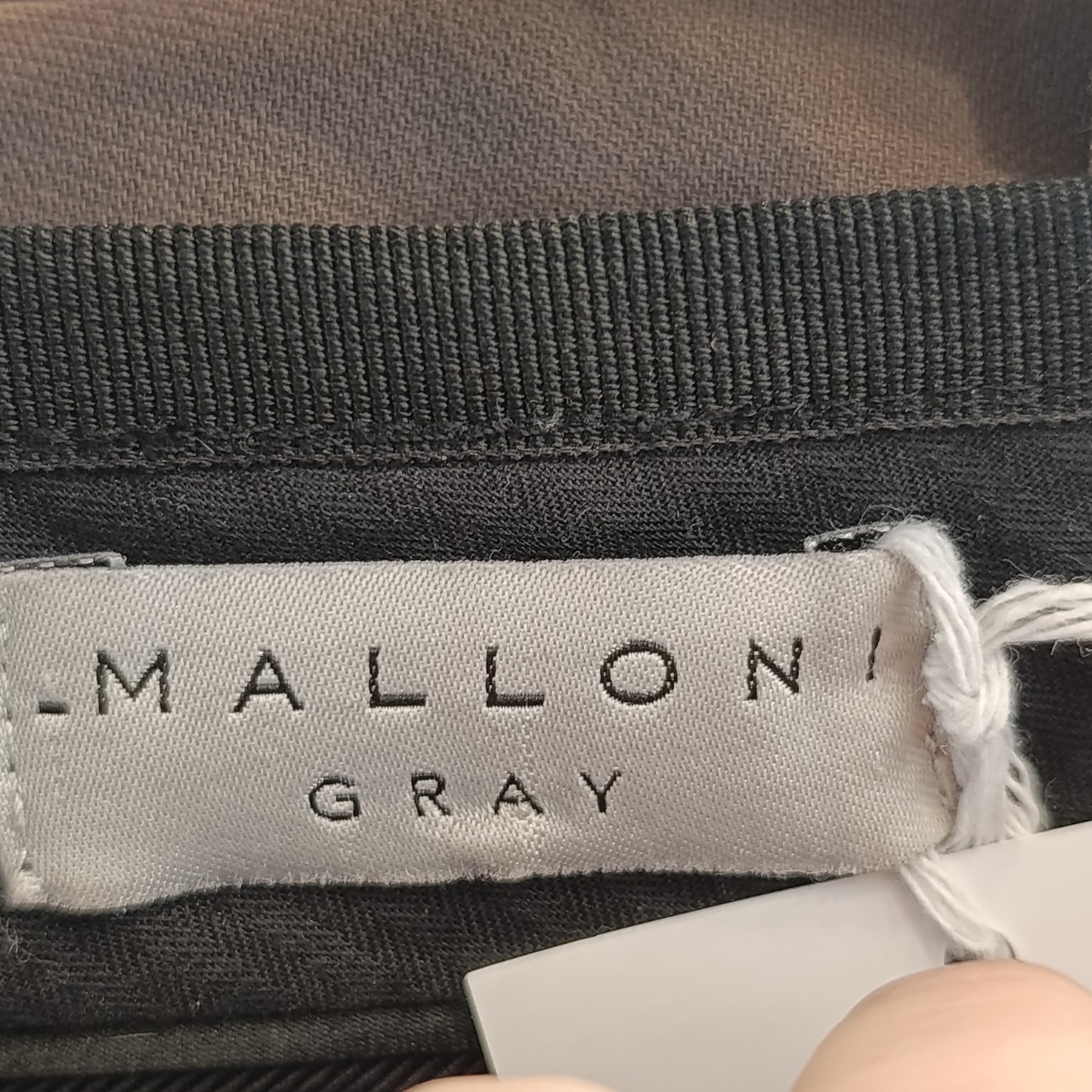 Pantalone antracite Malloni tg 40