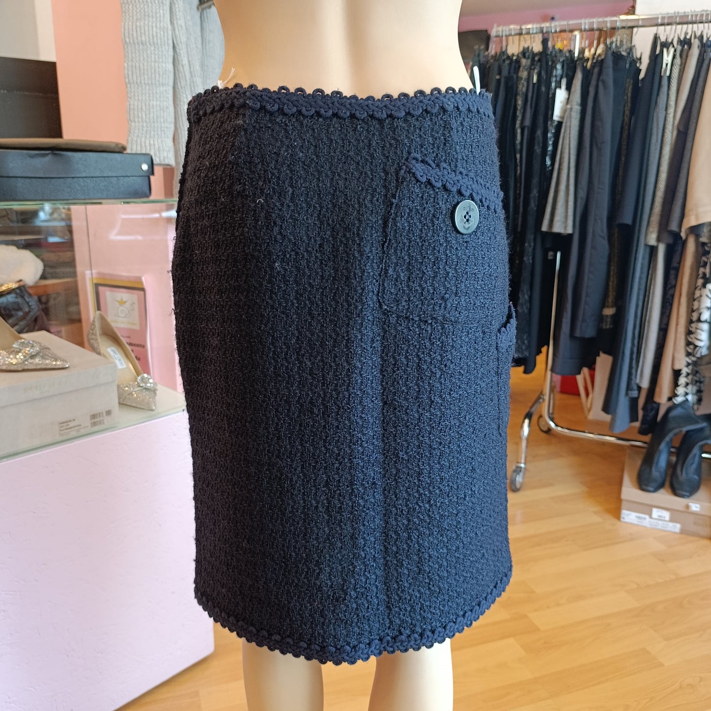 Gonna in maglia blu Paul Smith tg 40