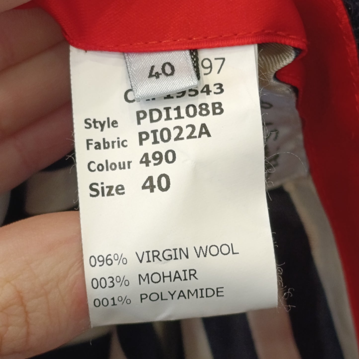 Gonna in maglia blu Paul Smith tg 40