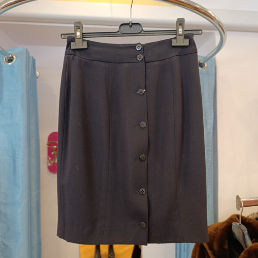 Gonna blu Giorgio Armani tg 38