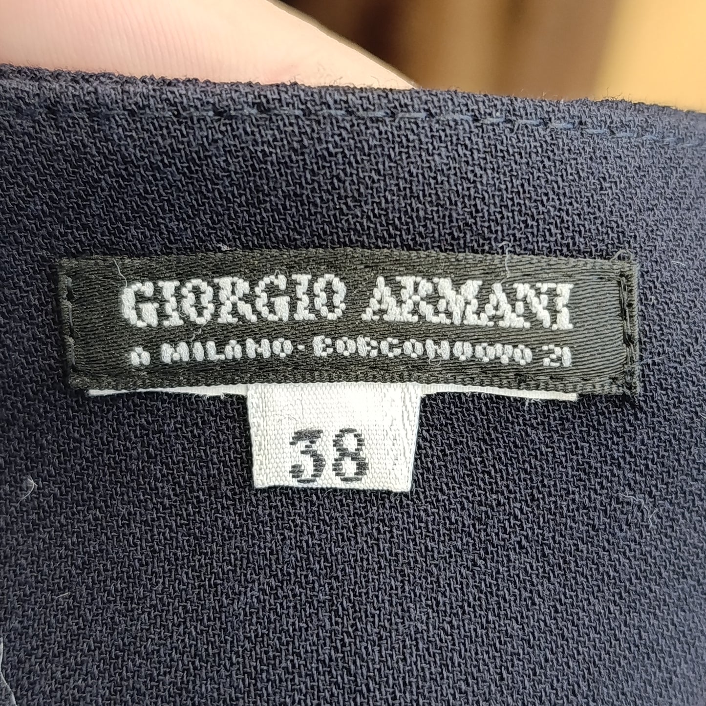 Gonna blu Giorgio Armani tg 38
