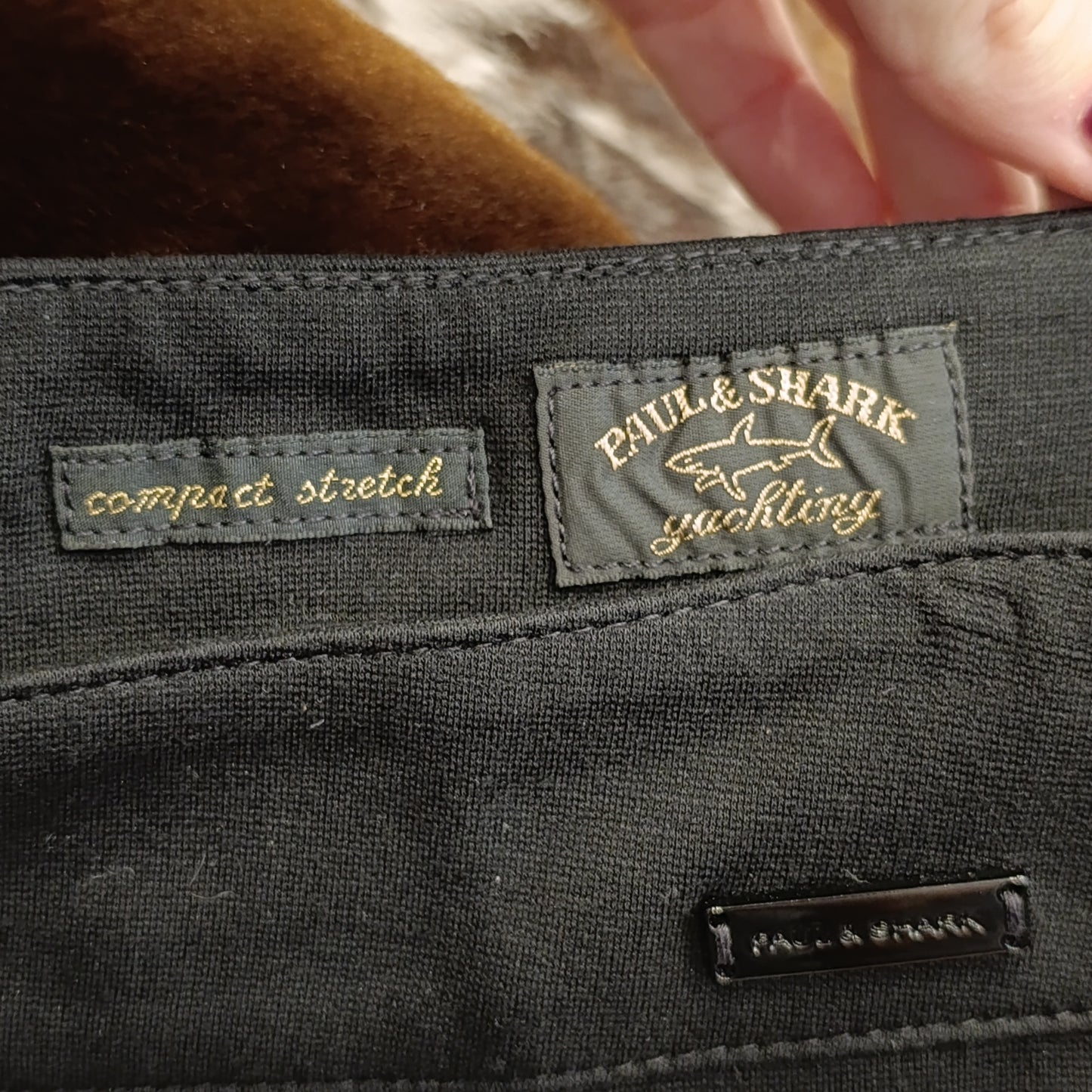 Pantalone nero Paul&Shark tg 38