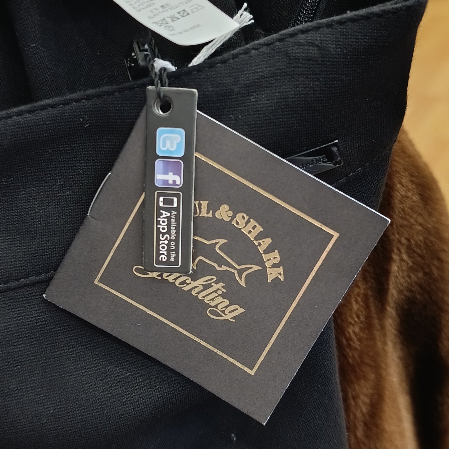 Pantalone nero Paul&Shark tg 38