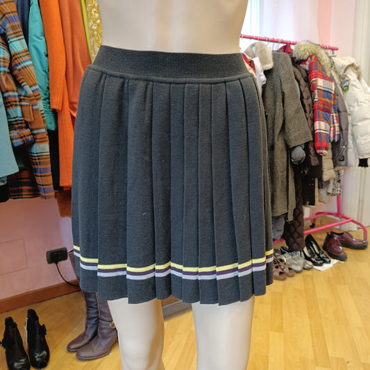 Minigonna antracite Terre Alte tg 42