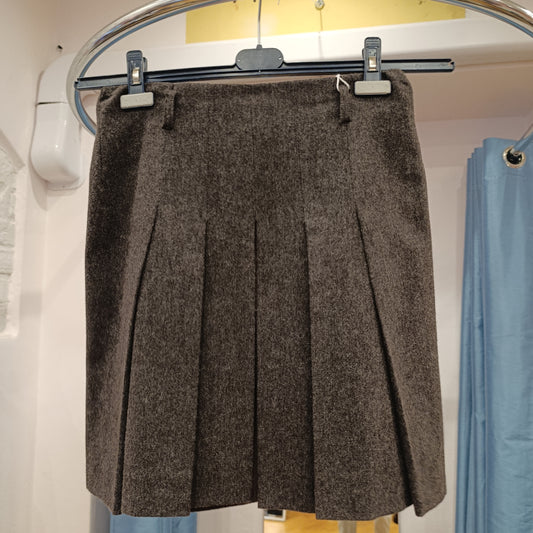 Gonna antracite MaxMara tg 38