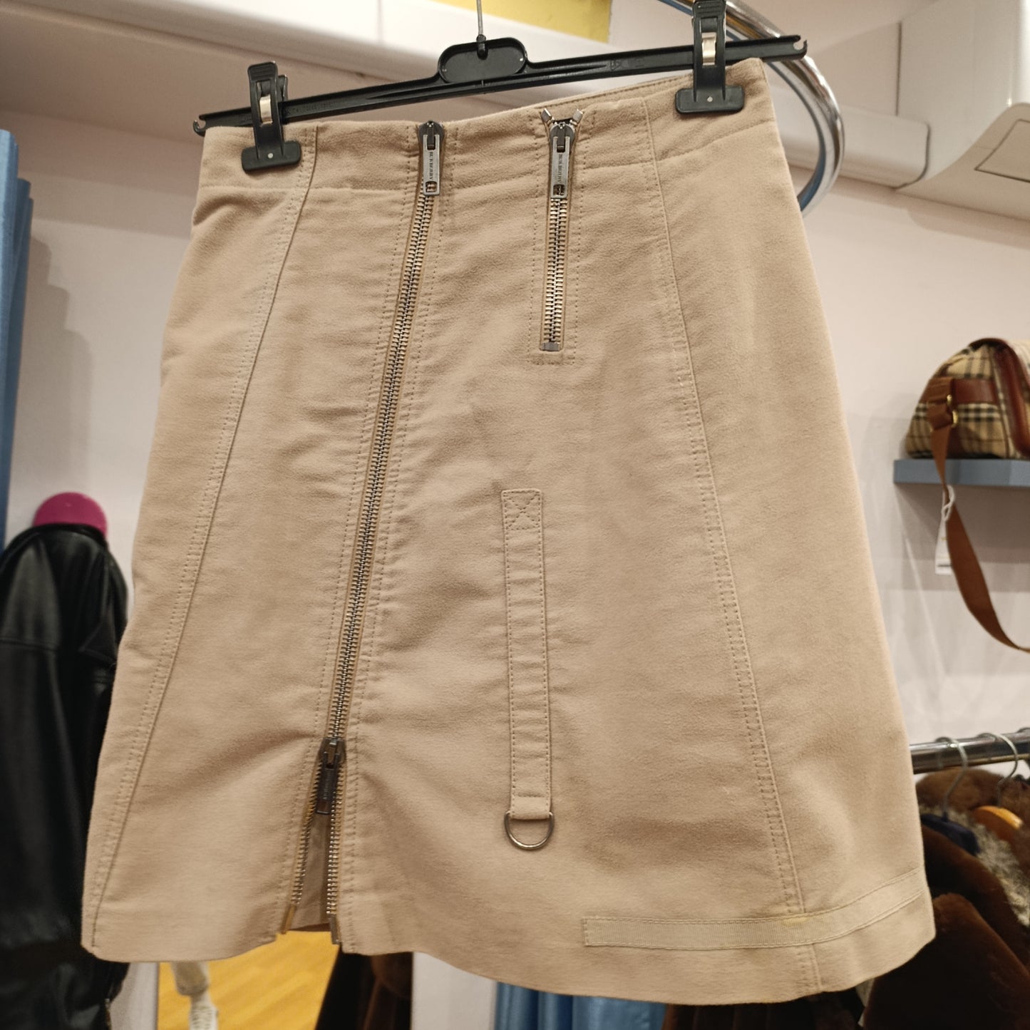 Gonna beige Burberry tg 38