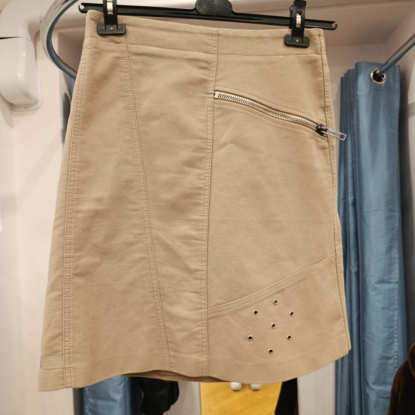 Gonna beige Burberry tg 38