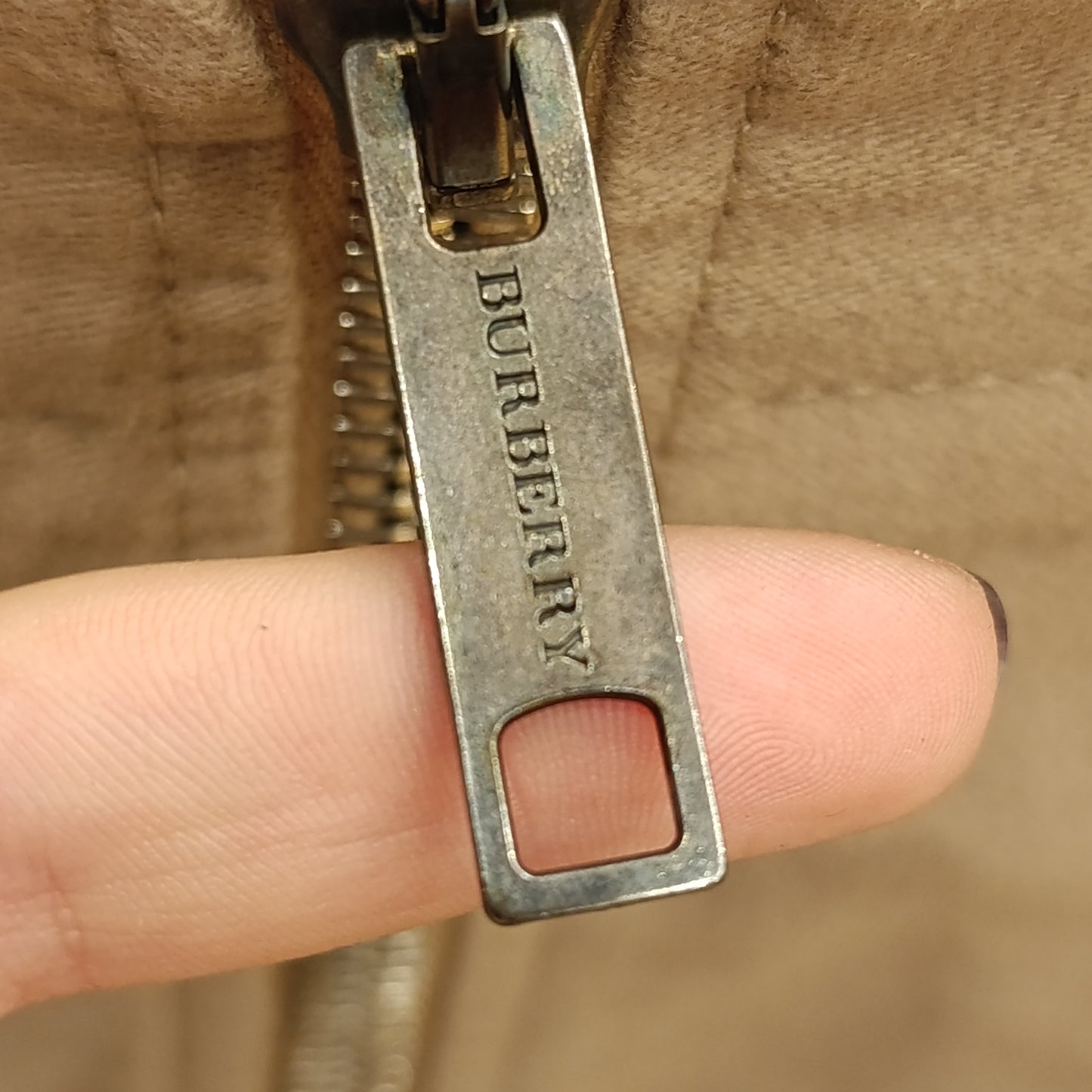 Gonna beige Burberry tg 38