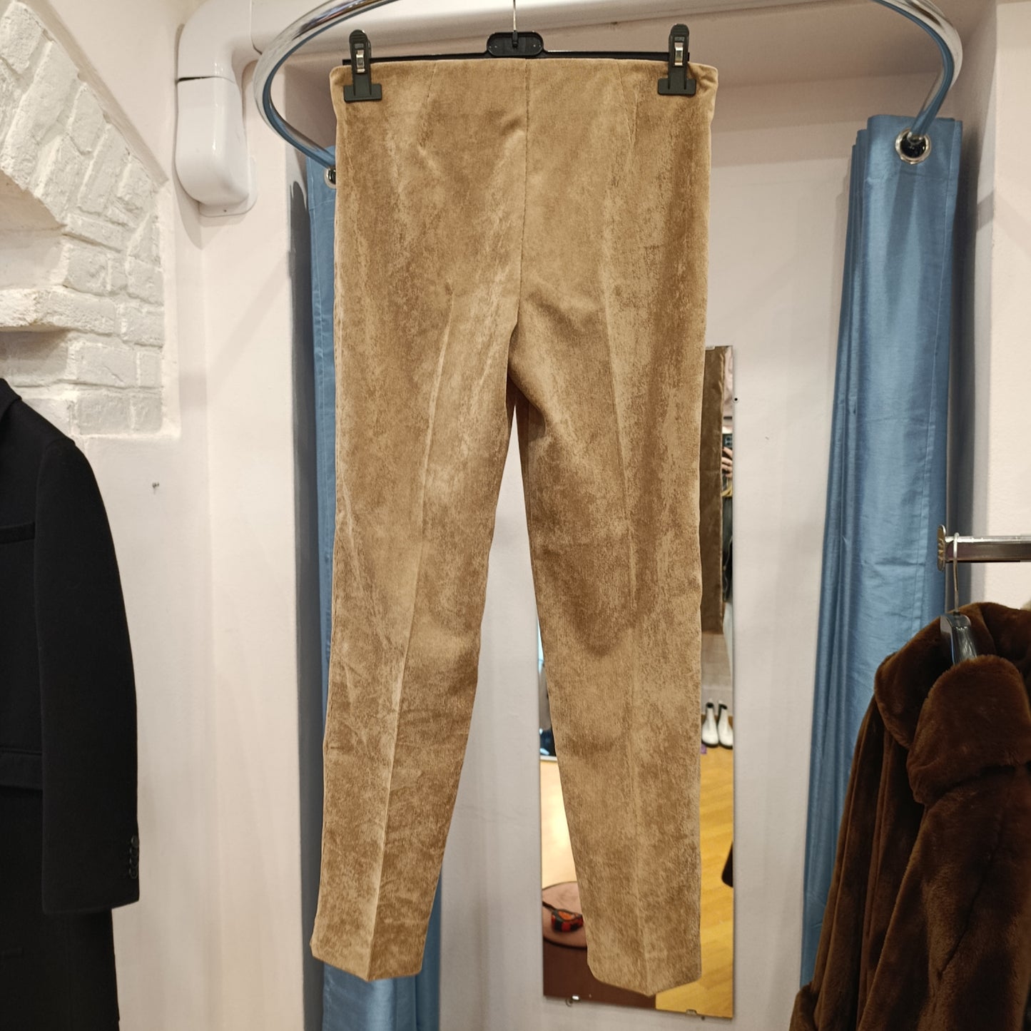 Pantalone beige Andrea Sepe tg 44