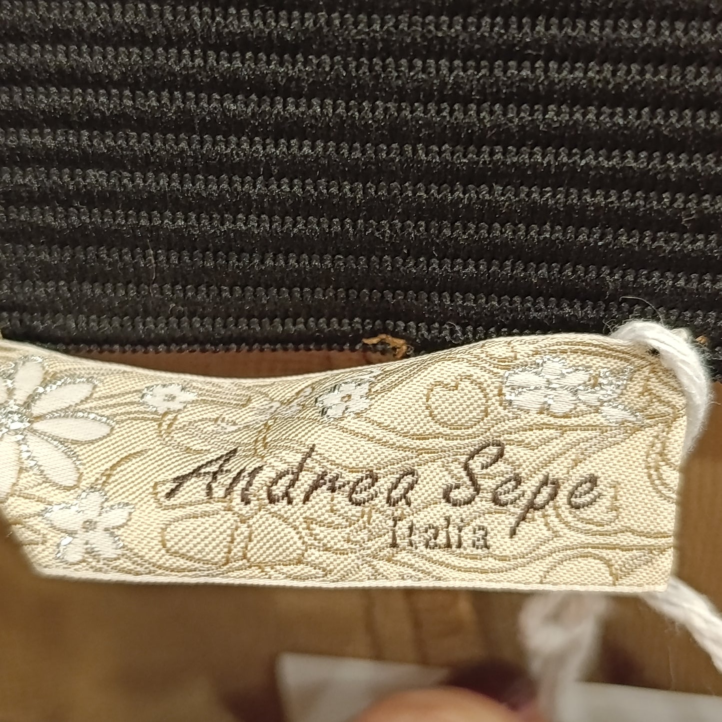 Pantalone beige Andrea Sepe tg 44