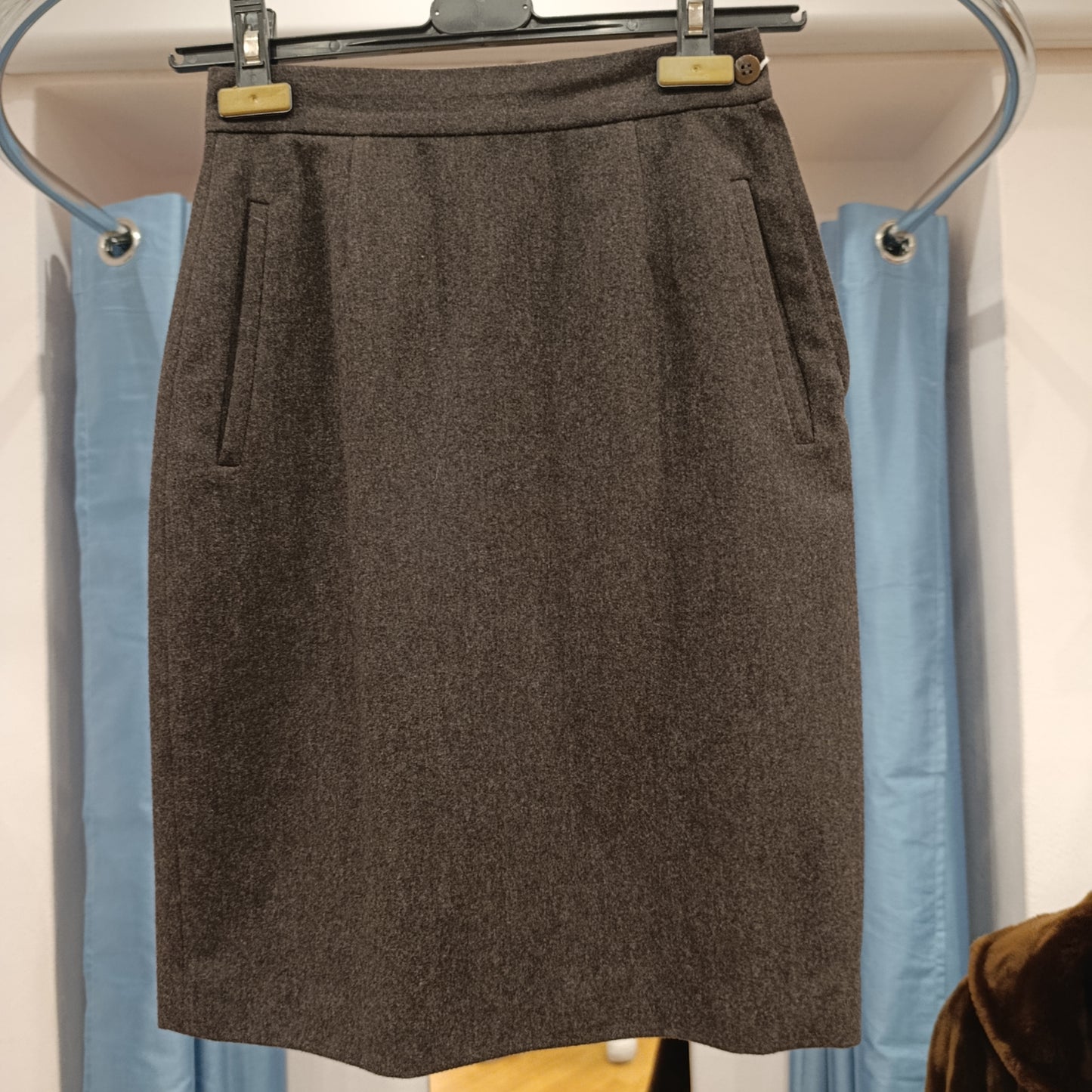 Gonna antracite Giorgio Armani tg 38