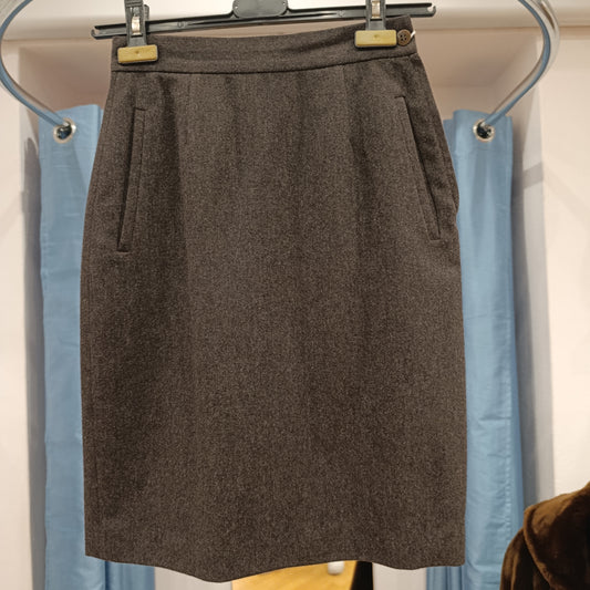 Gonna antracite Giorgio Armani tg 38