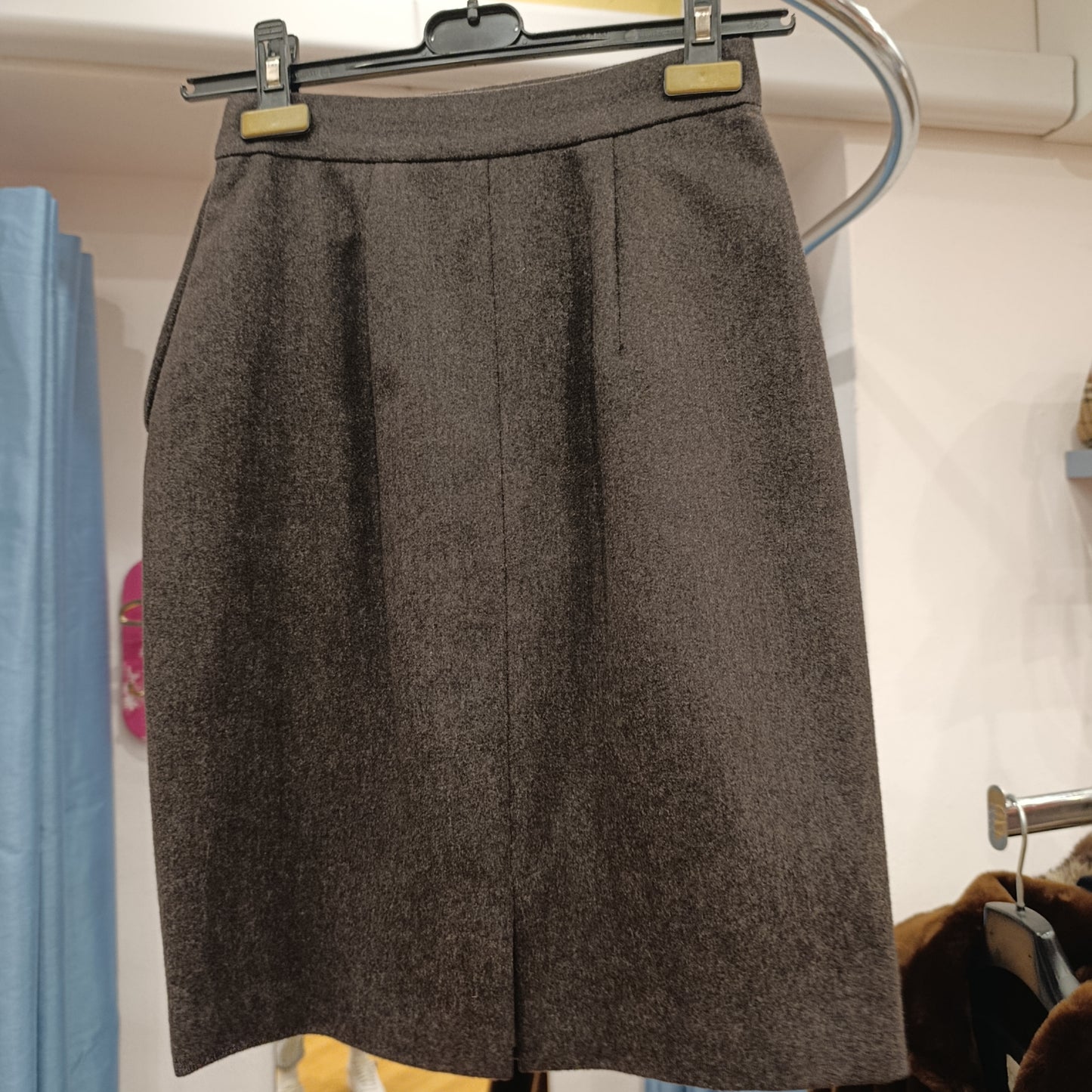 Gonna antracite Giorgio Armani tg 38