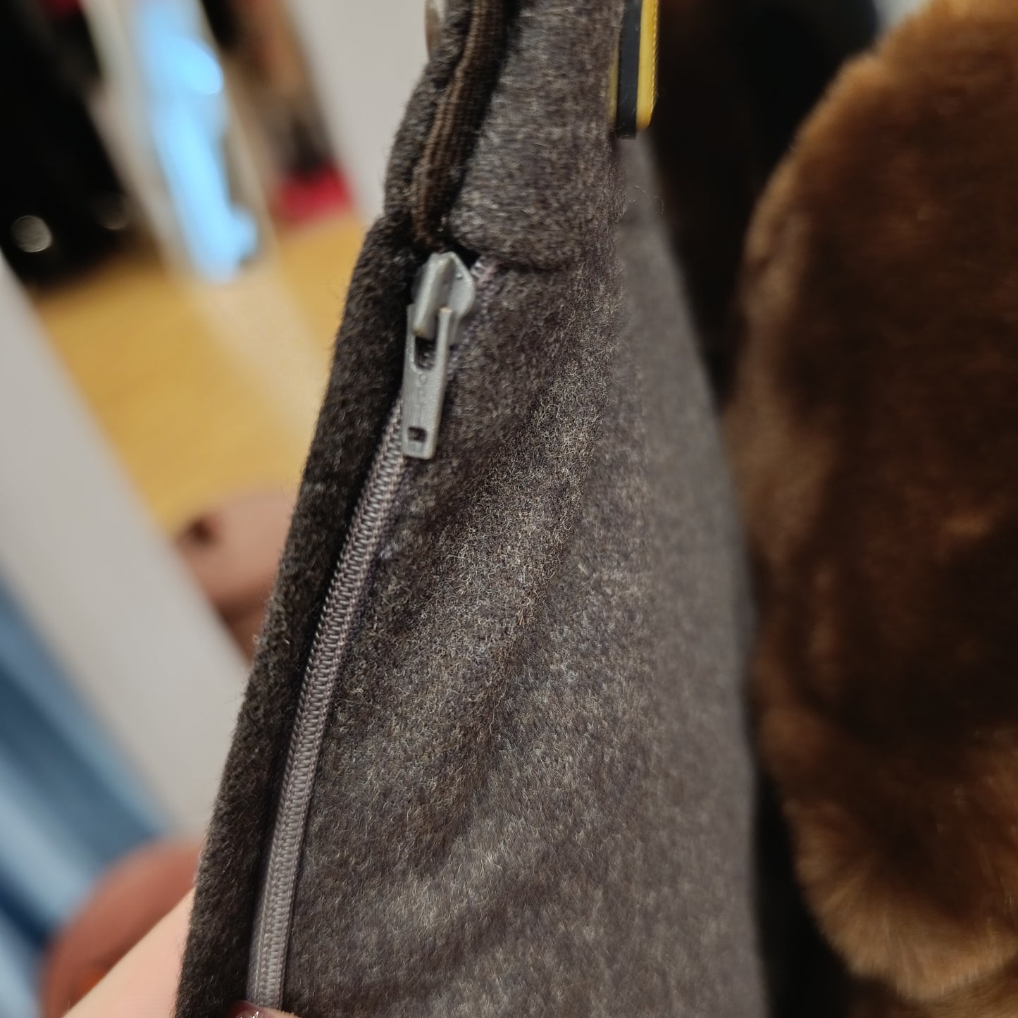 Gonna antracite Giorgio Armani tg 38