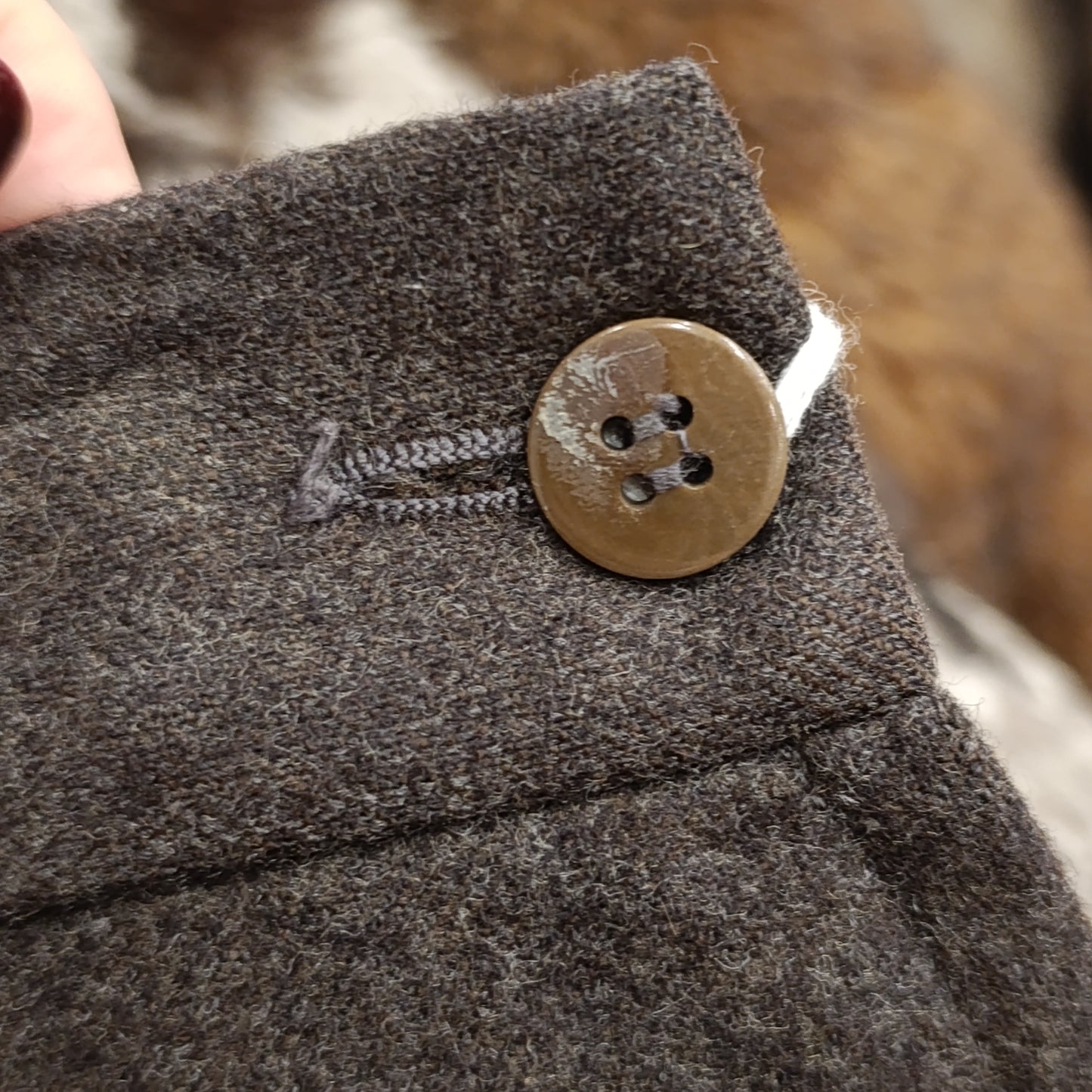 Gonna antracite Giorgio Armani tg 38