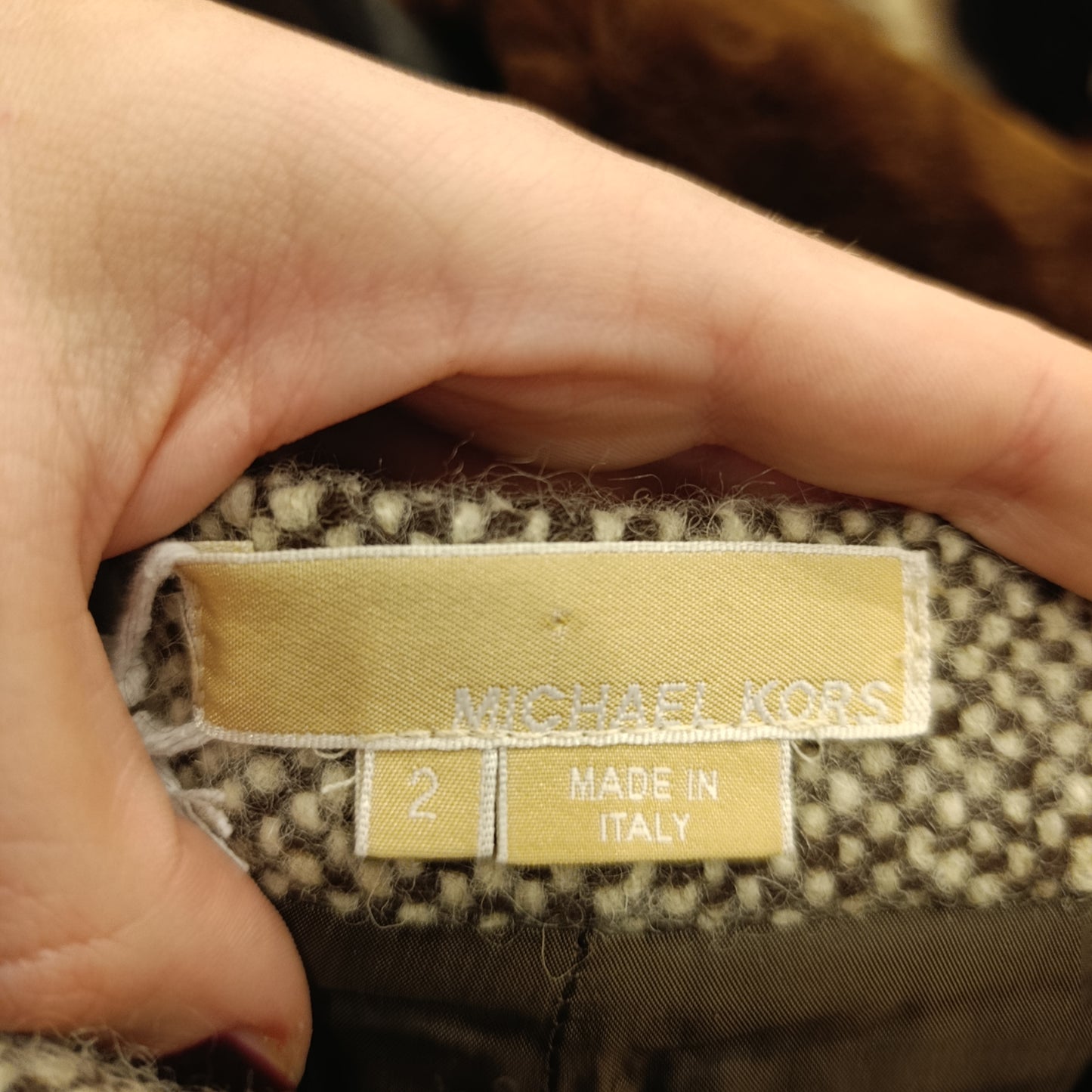 Gonna panna/moro Micheal Kors tg 38