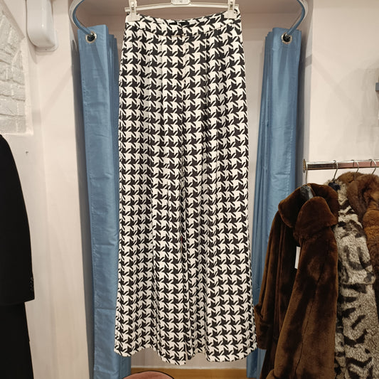 Pantalone pied de poule Monique Garconne tg 40