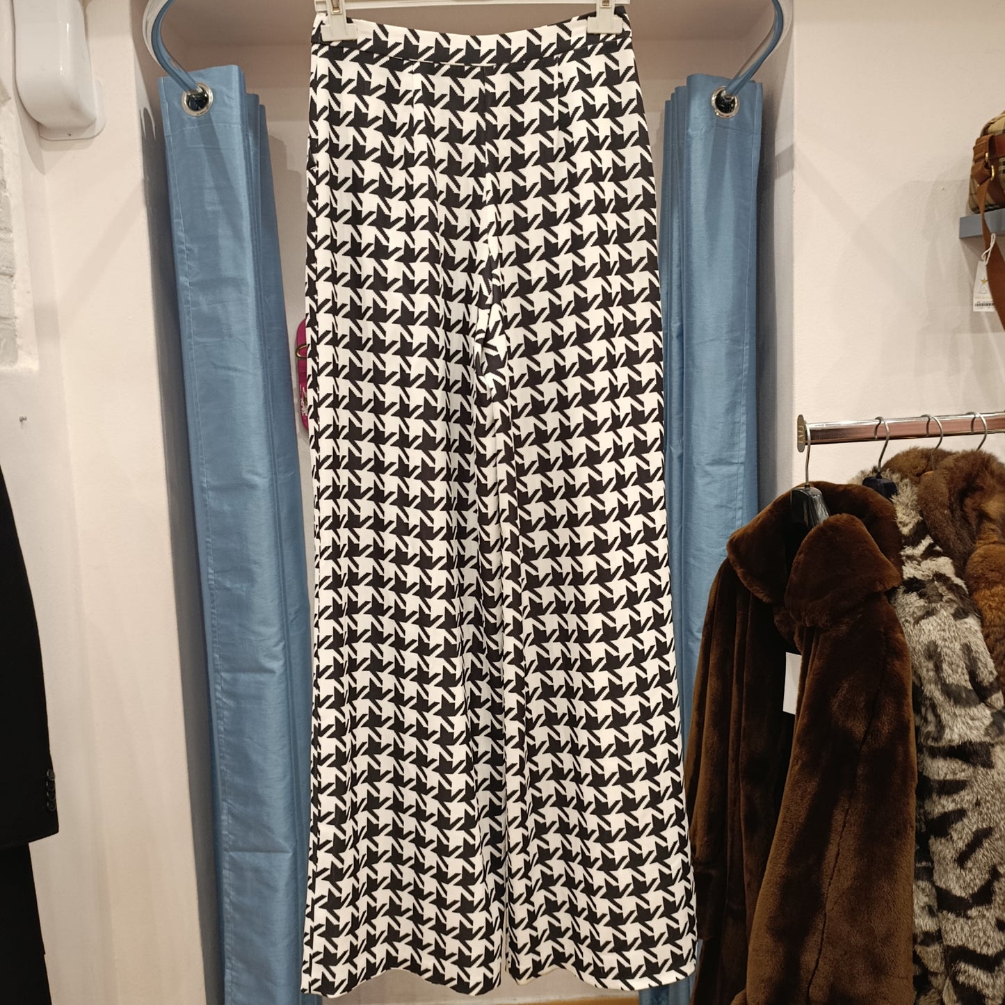 Pantalone pied de poule Monique Garconne tg 40