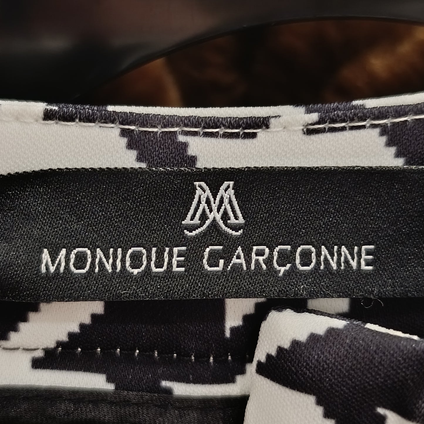 Pantalone pied de poule Monique Garconne tg 40