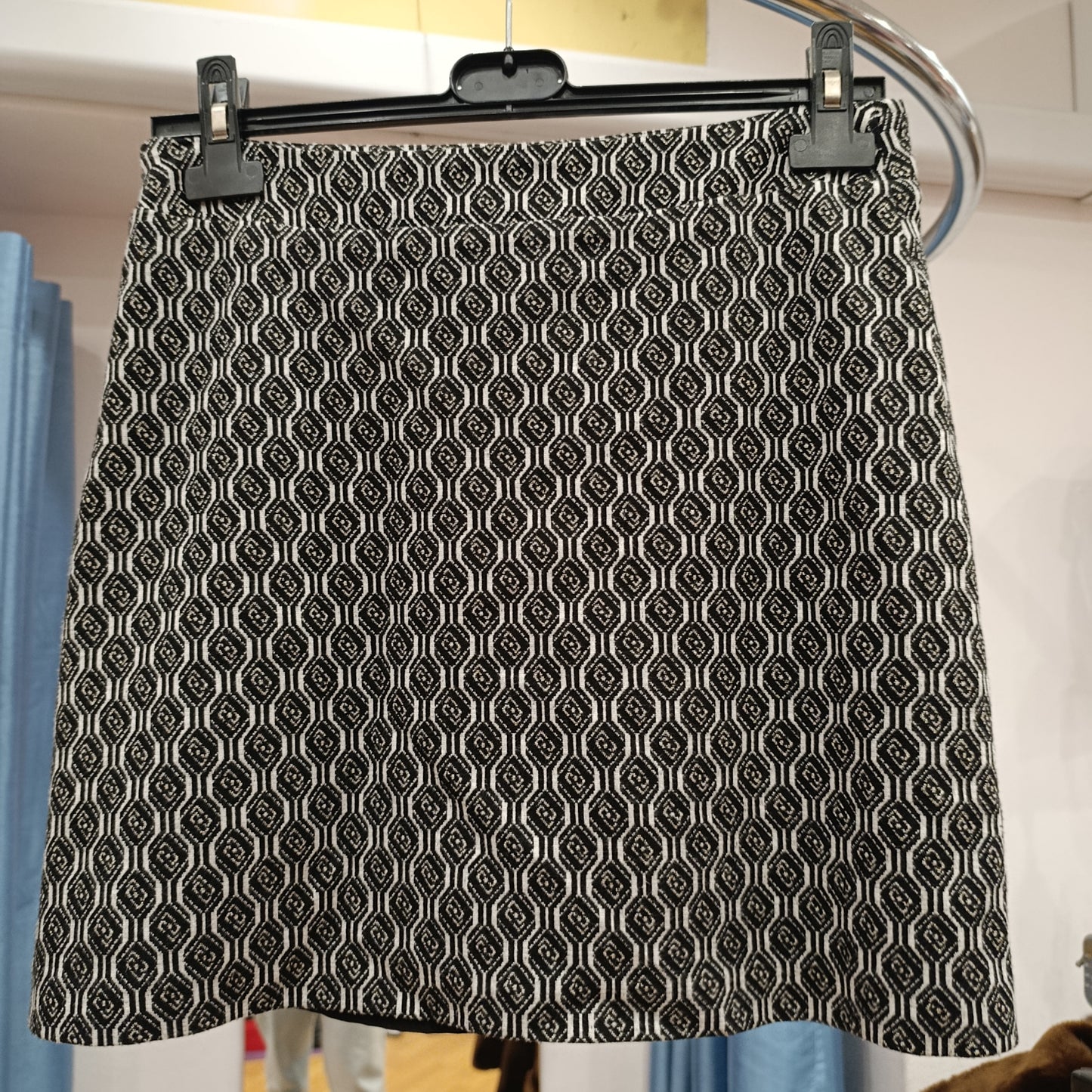 Minigonna Liu Jo bianca e nera tg 42