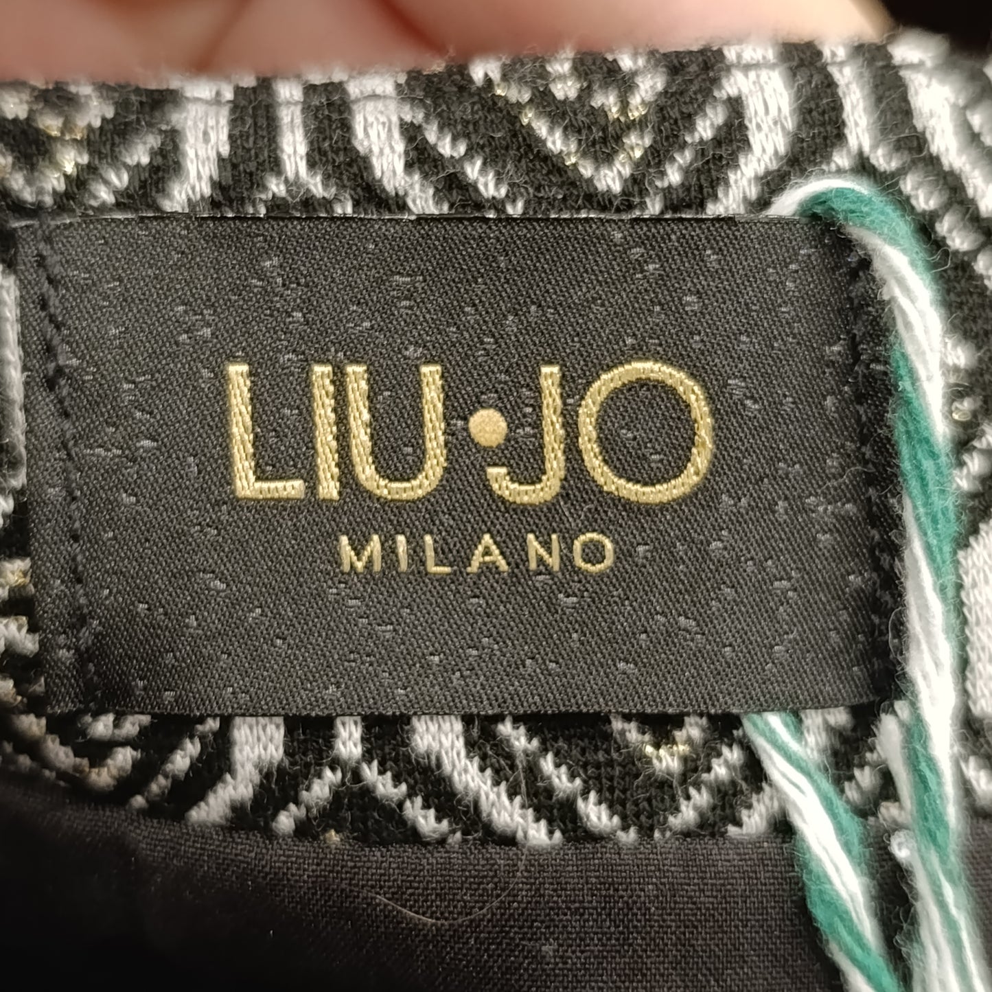 Minigonna Liu Jo bianca e nera tg 42