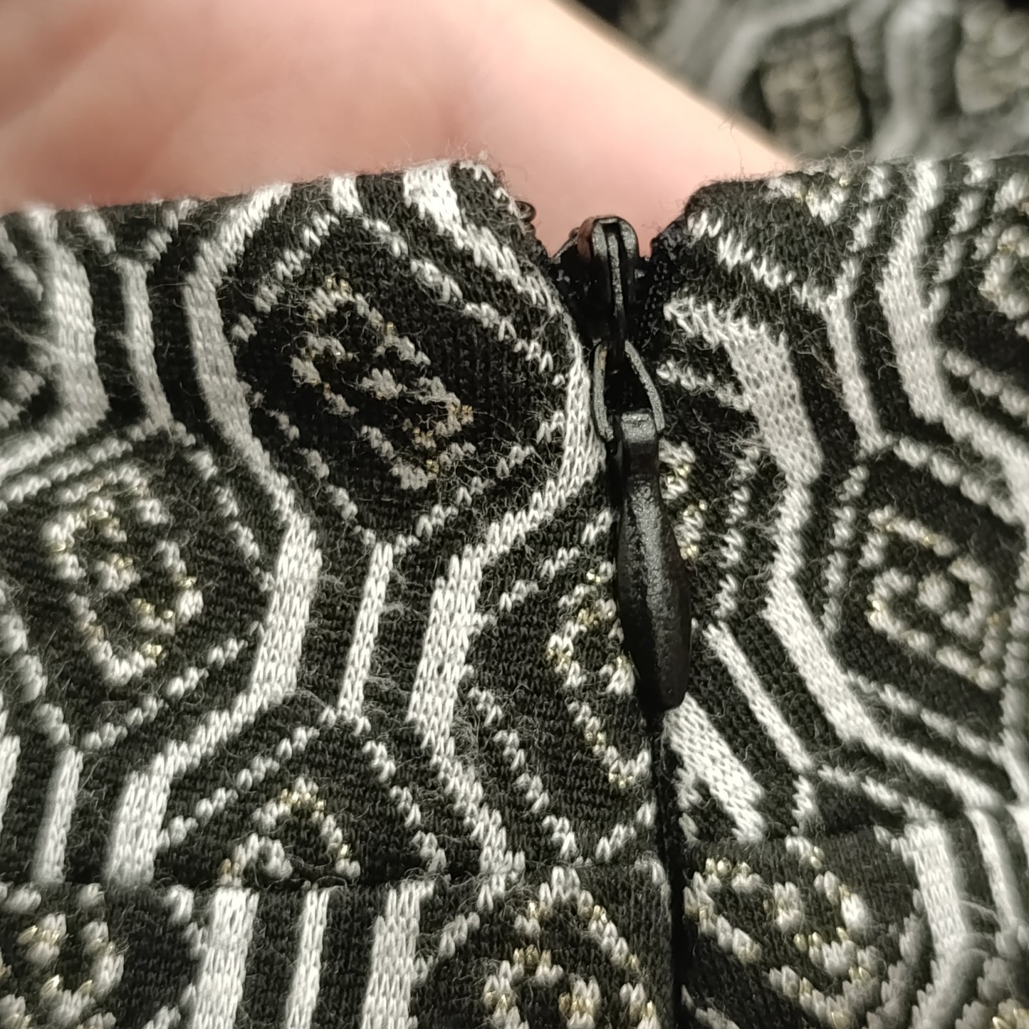 Minigonna Liu Jo bianca e nera tg 42