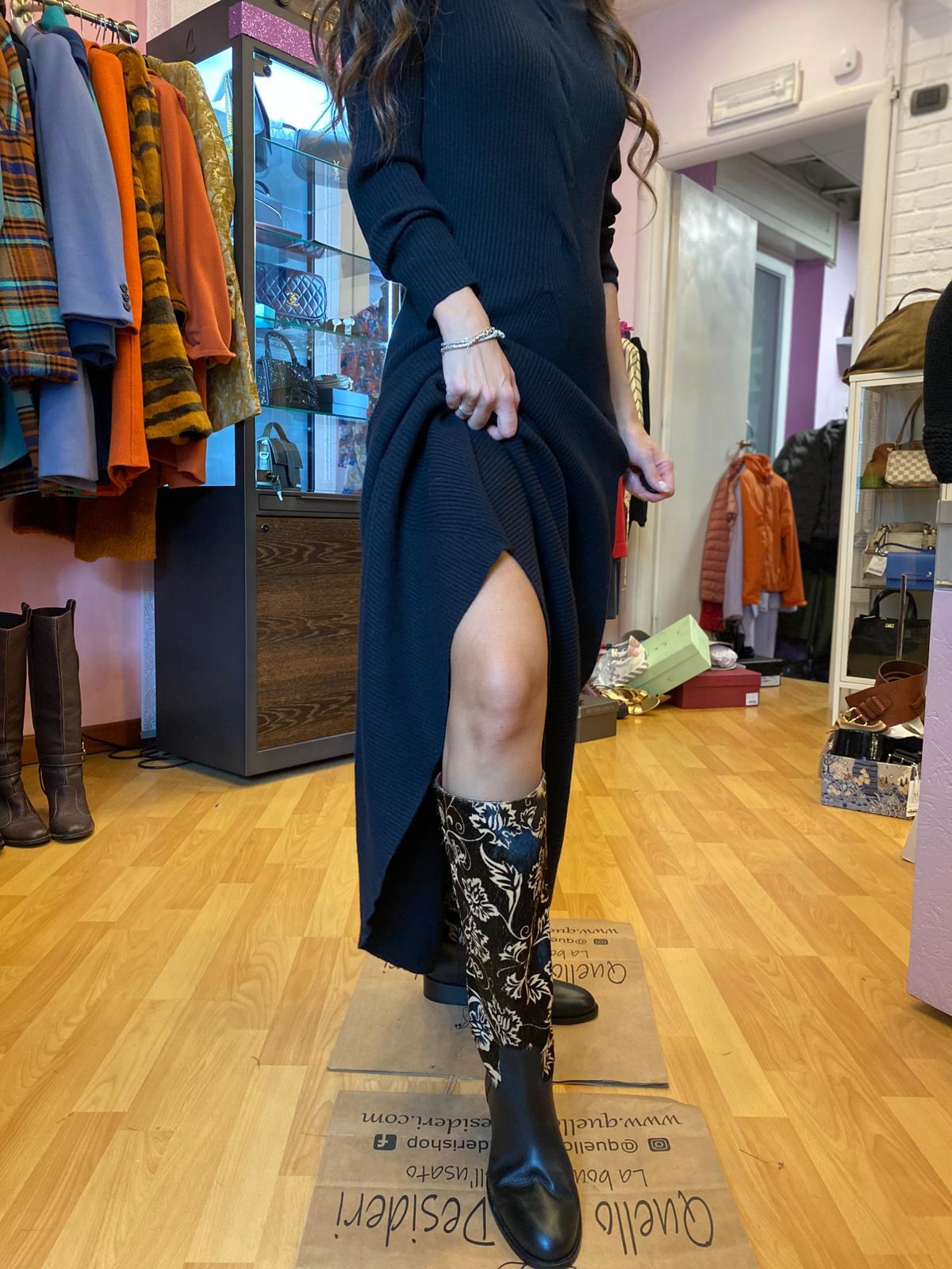 Abito Fabiana Filippi nuovo tg 42