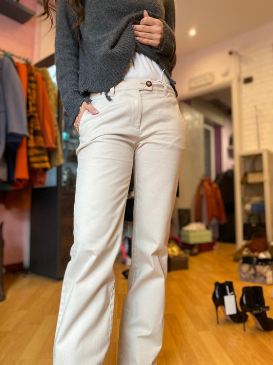 Pantalone Agnona nuovo tg 38