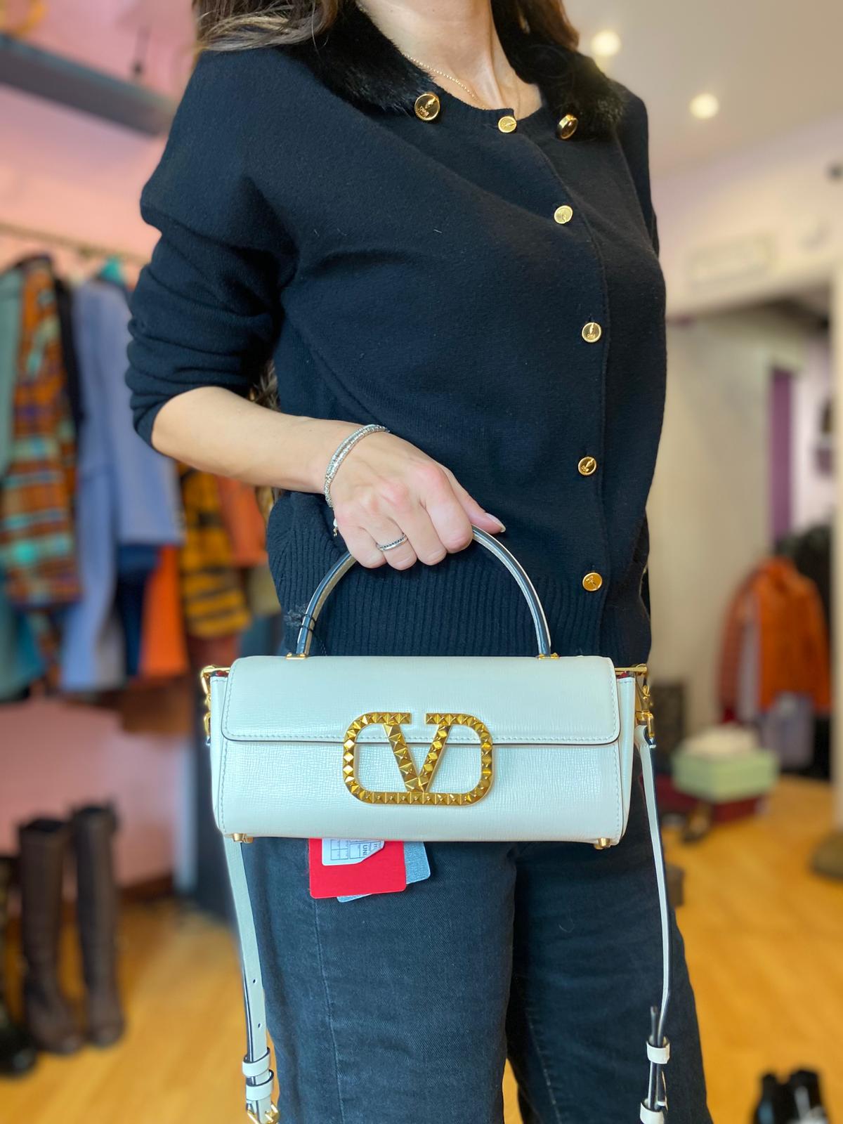 Borsa Valentino V logo nuova